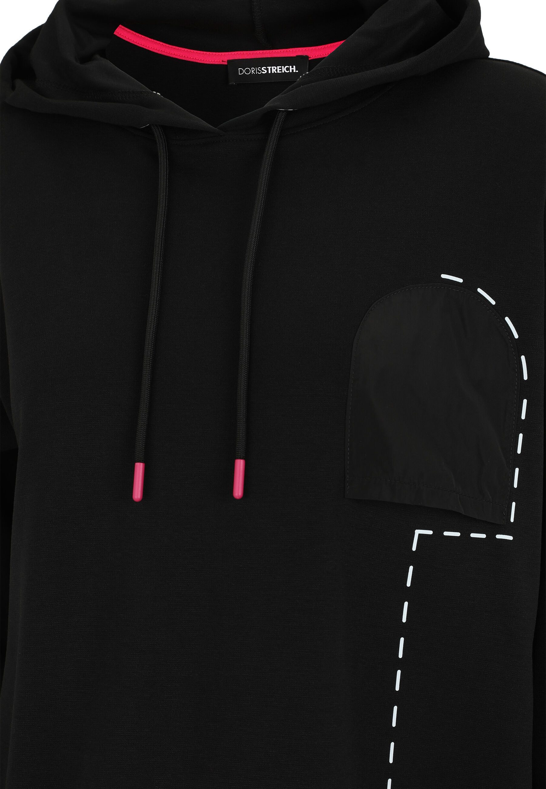 Doris Streich Sweatshirt (1-tlg) mit Hoodie