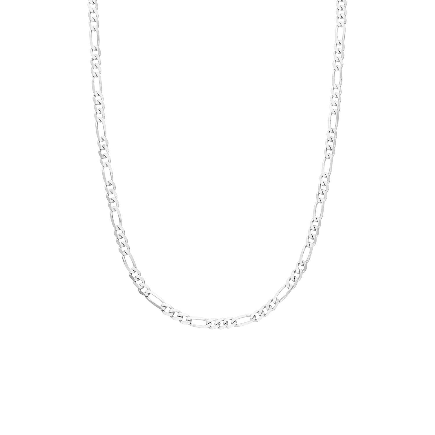 LUCARDI Gliederkette Halskette - 925 Silber - Silber - Kinder