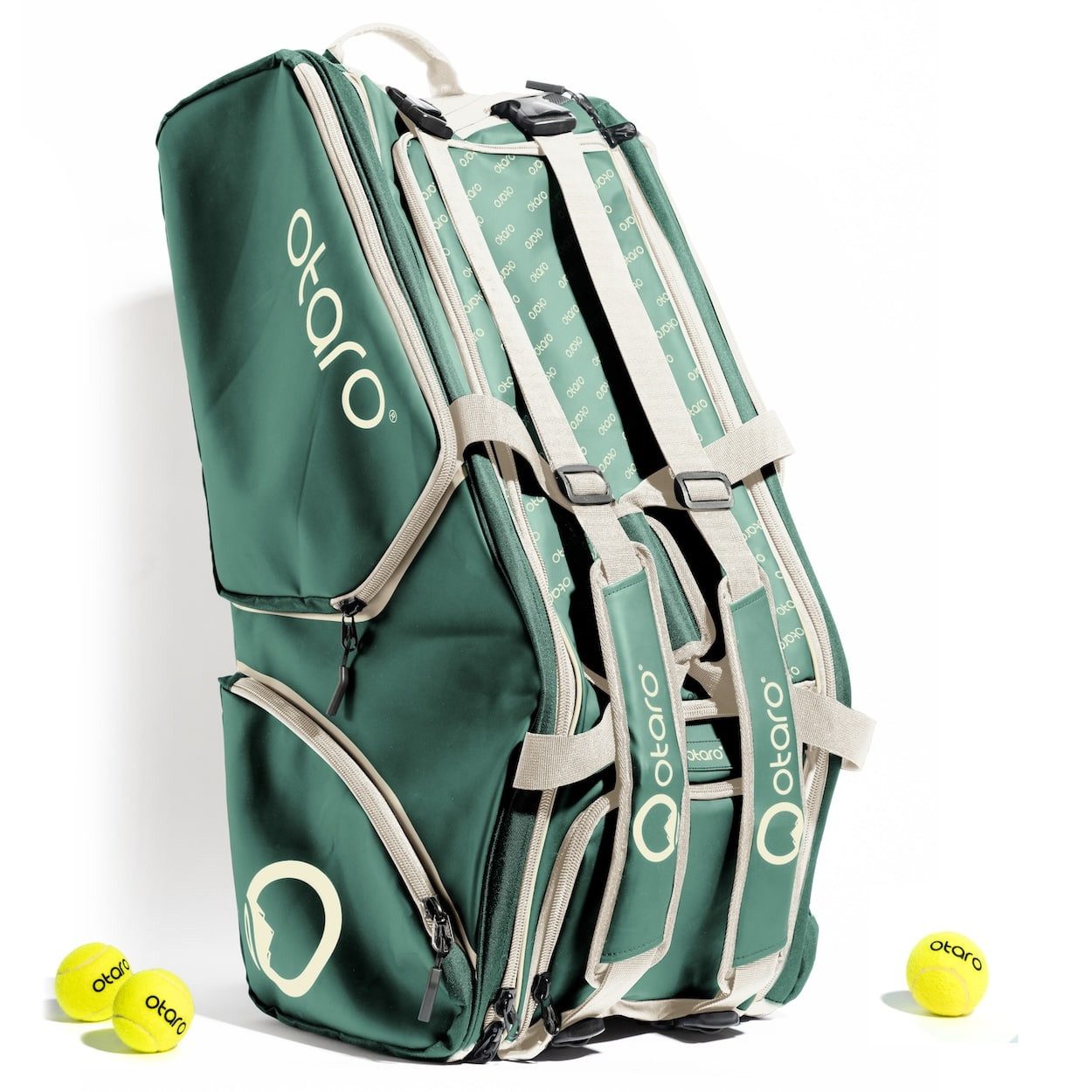 Otaro Tennistasche Racquet Bag für 4-8 günstig online kaufen