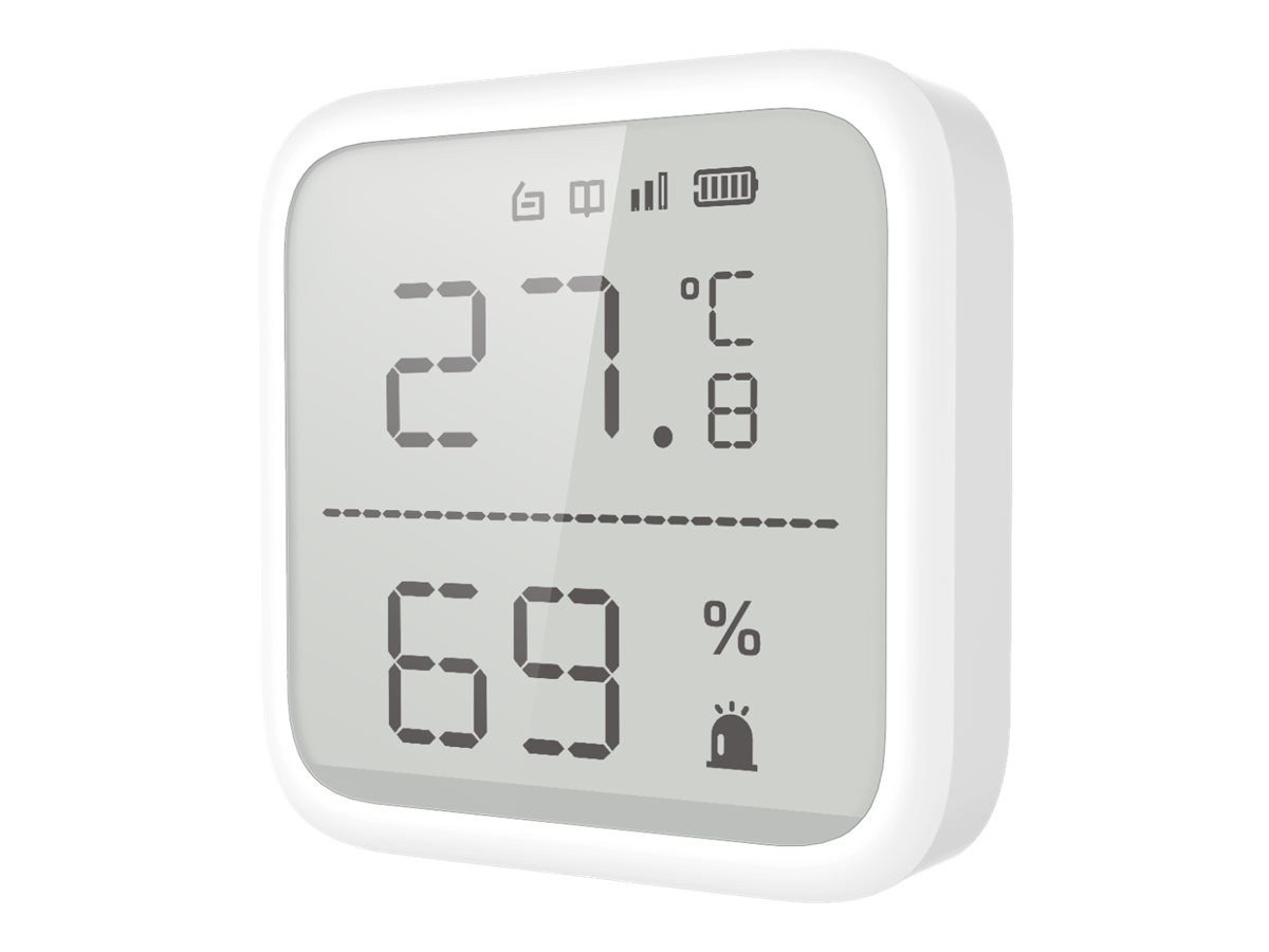 HIKVISION IP-Überwachungskamera HIKVISION DS-PDTPH-E-WE Ax Pro Thermometer (DS-PDTPH-E-WE)