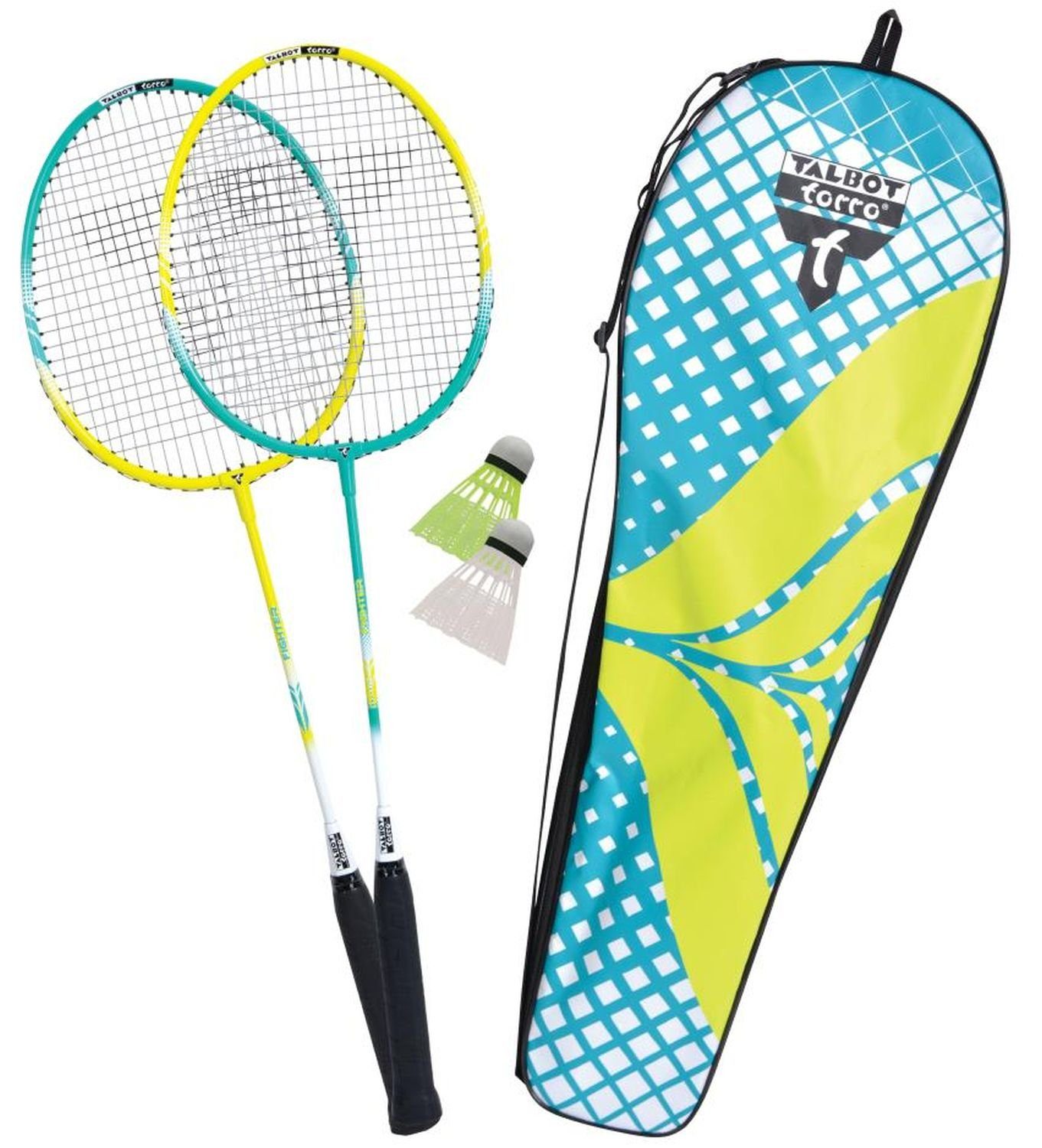 Talbot-Torro 2-Fighter Badmintonschläger Set