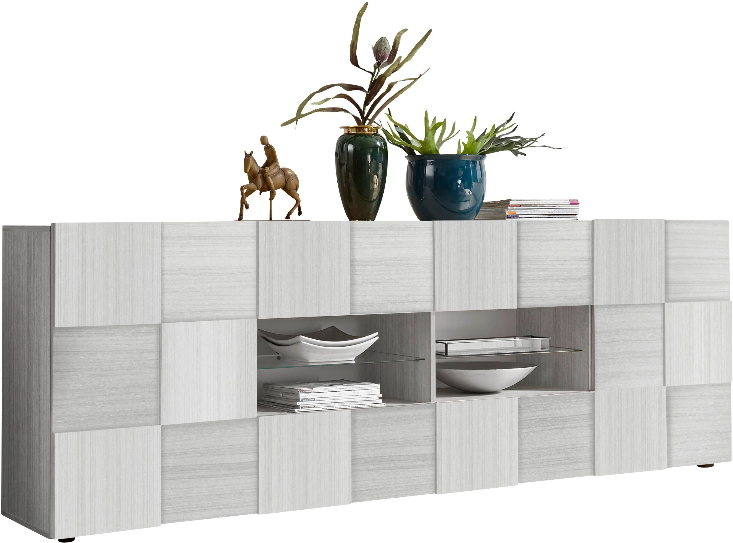 INOSIGN Sideboard Dama Breite 241, Kommode 2 Türen u. 4 Schubkästen, Anrich günstig online kaufen