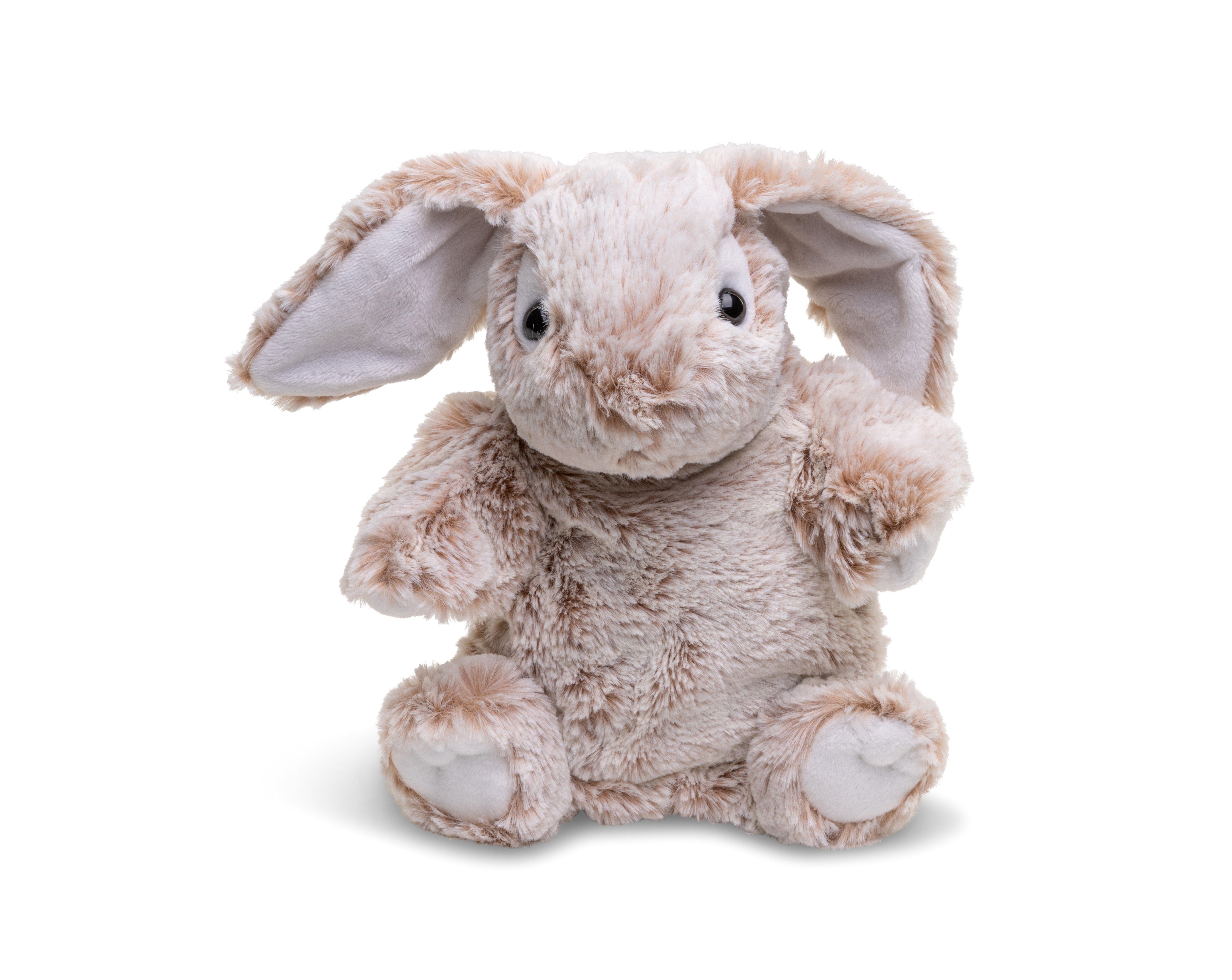 Uni-Toys Kuscheltier Handpuppe - Husky oder Hase - 24 cm (Höhe) - Plüsch-Pu günstig online kaufen
