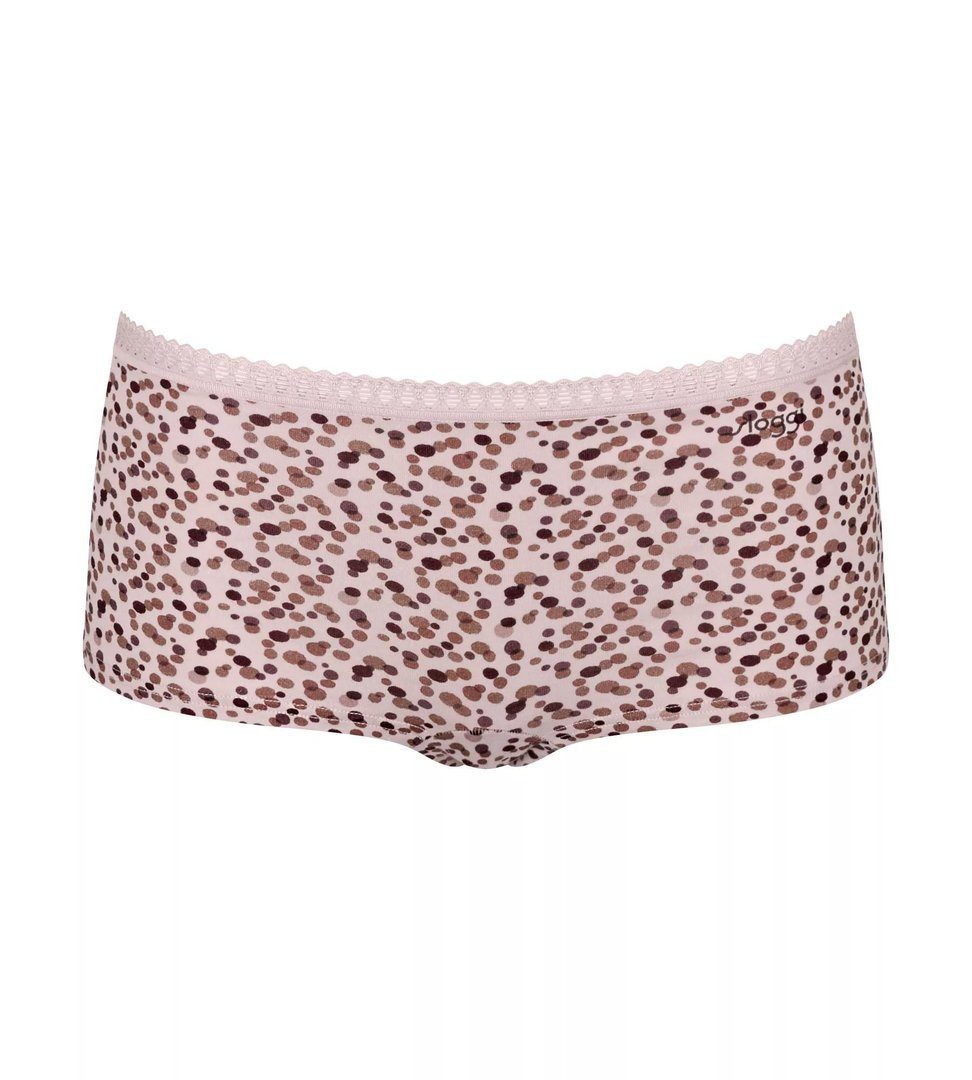 sloggi Panty Go Crush (6er Vorteilspack) Aus superweicher Bio-Baumwolle