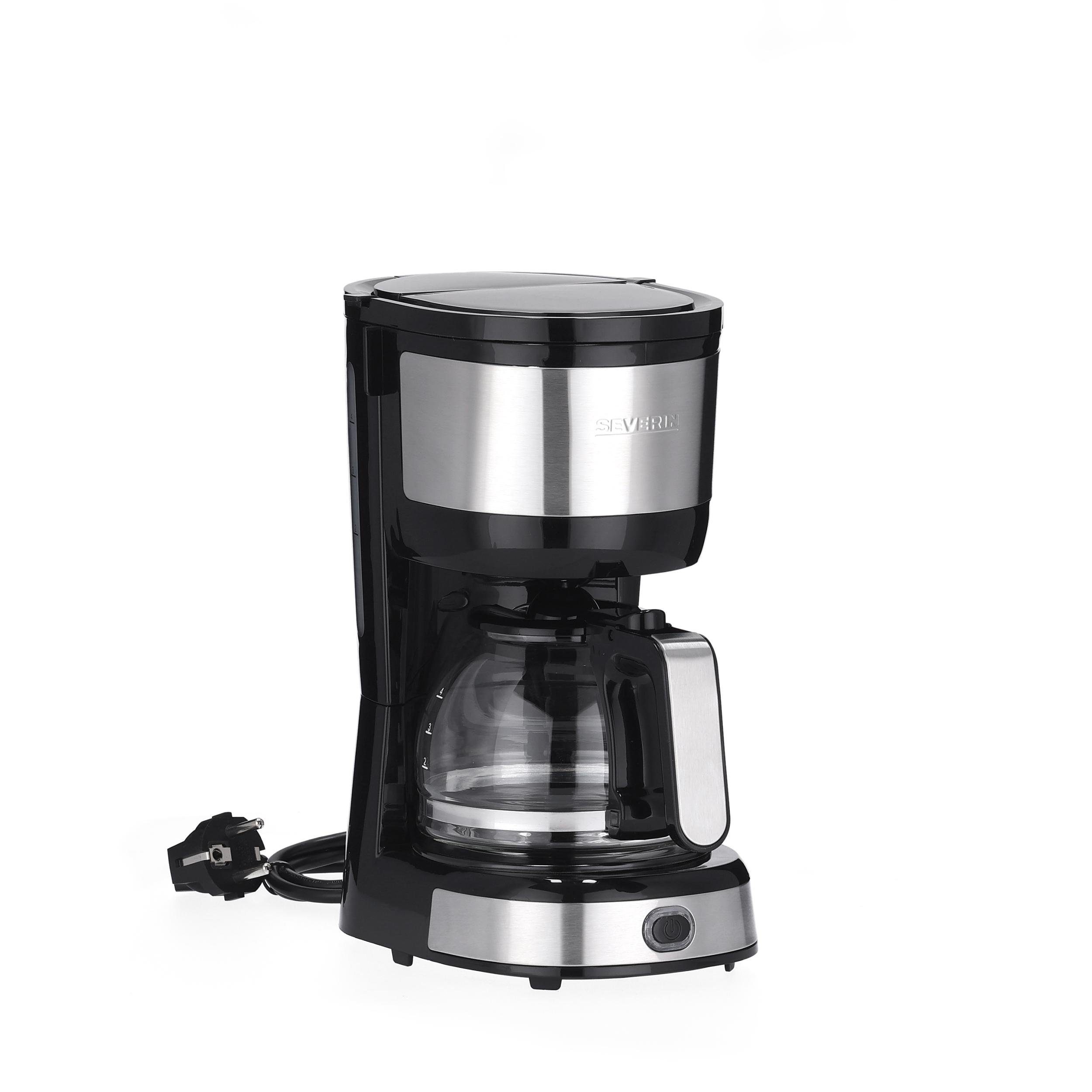 Severin Filterkaffeemaschine, Permanentfilter, IDeal für Reisen, Single- und Seniorenhaushalte