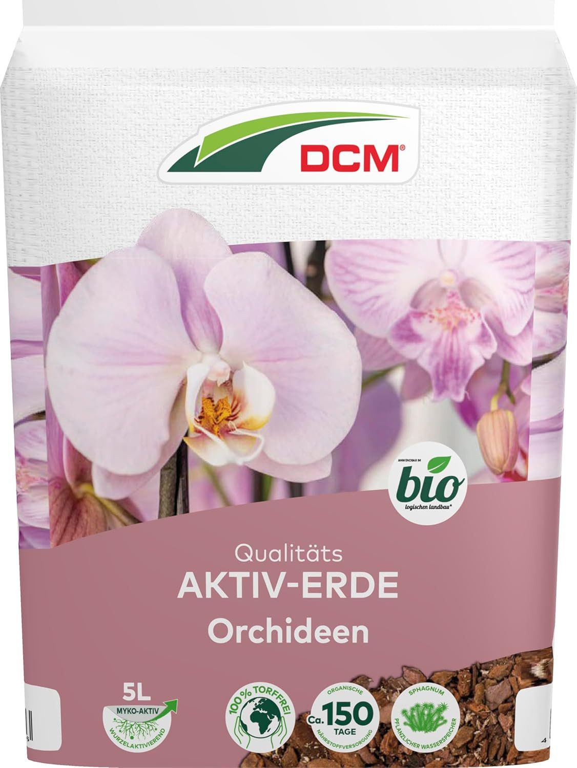 Cuxin DCM Spezialerde Cuxin DCM Aktiv-Erde Orchideen 5 l