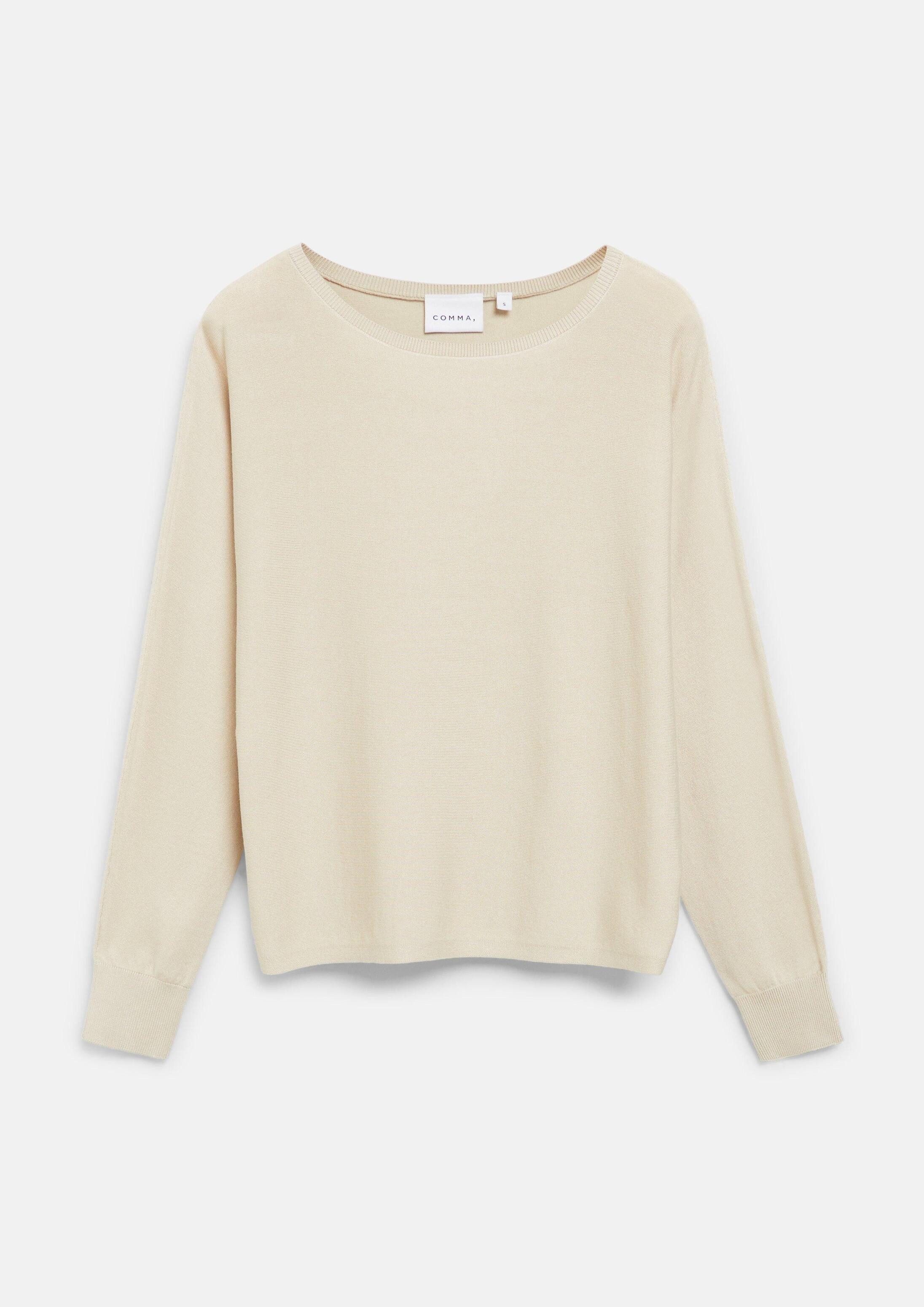 comma Longpullover Strickpullover Strickpullover