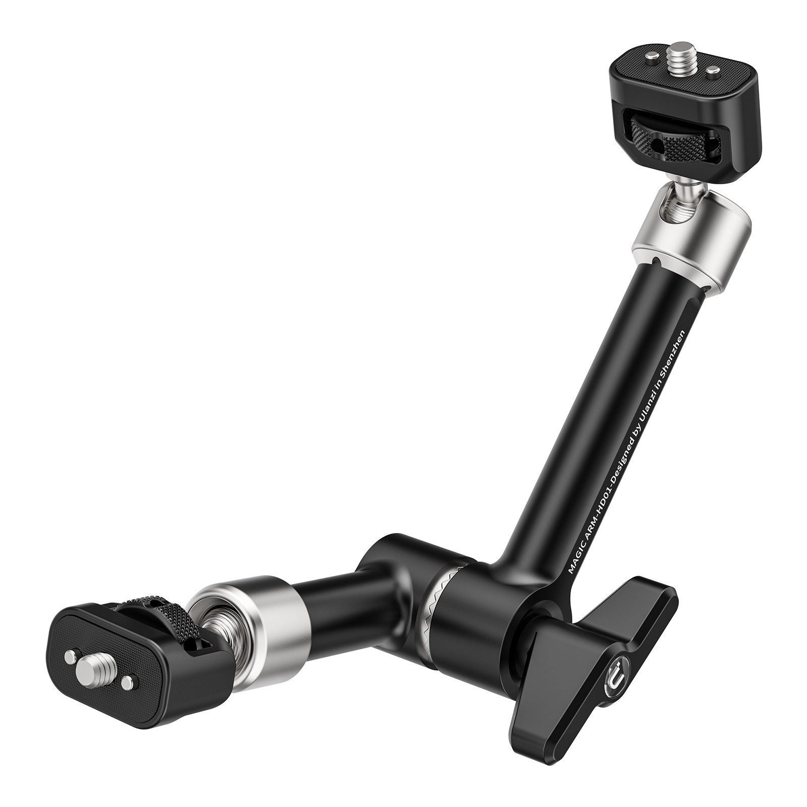 Action Cam-Halterung R011A Krabbenklemme Superklemme für Magic Arm Stativbein