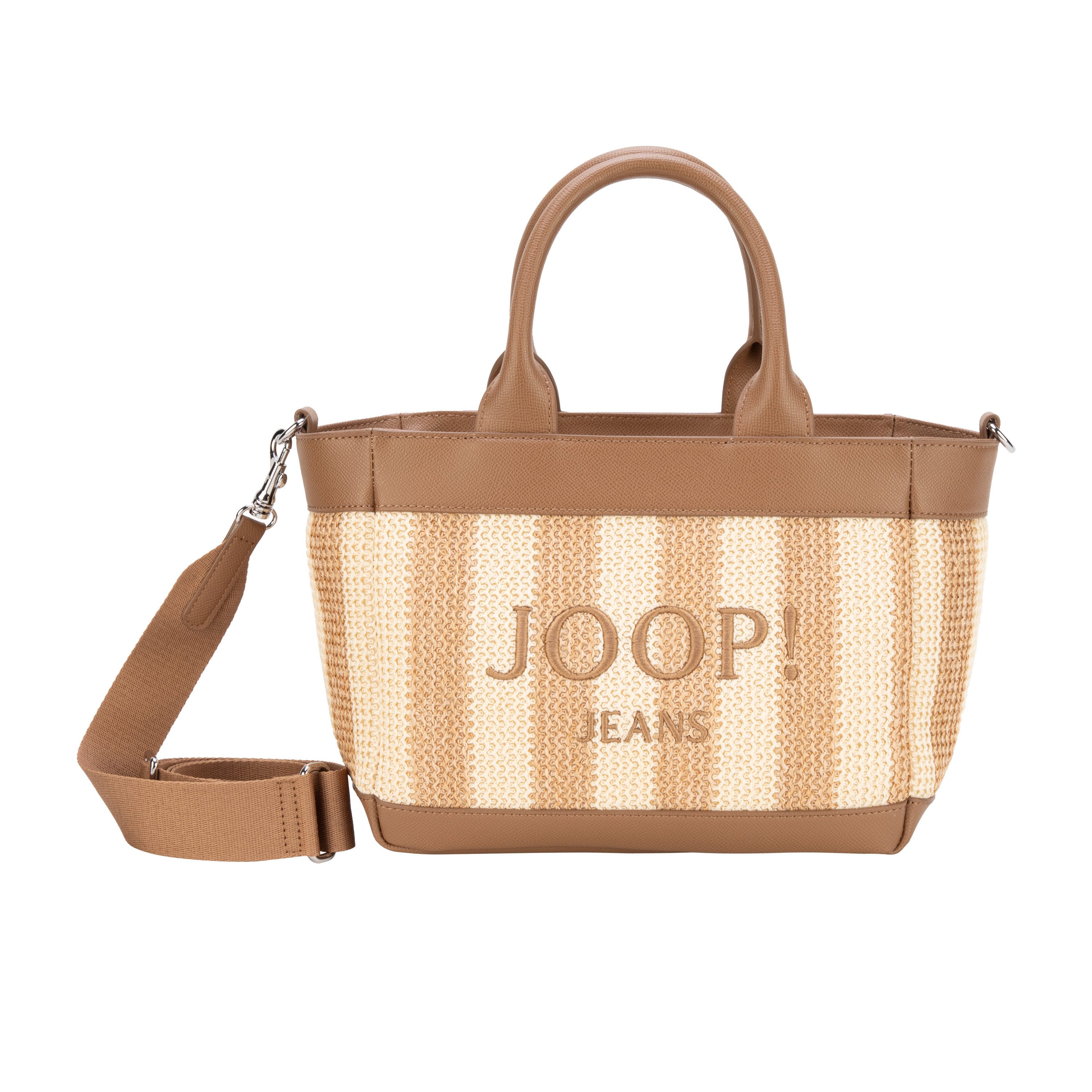 Joop Jeans Handtasche calduccio spiaggia yvette handbag shz, Damen Umhängesache mit abnehmbarem und verstellbarem Schulterriemen