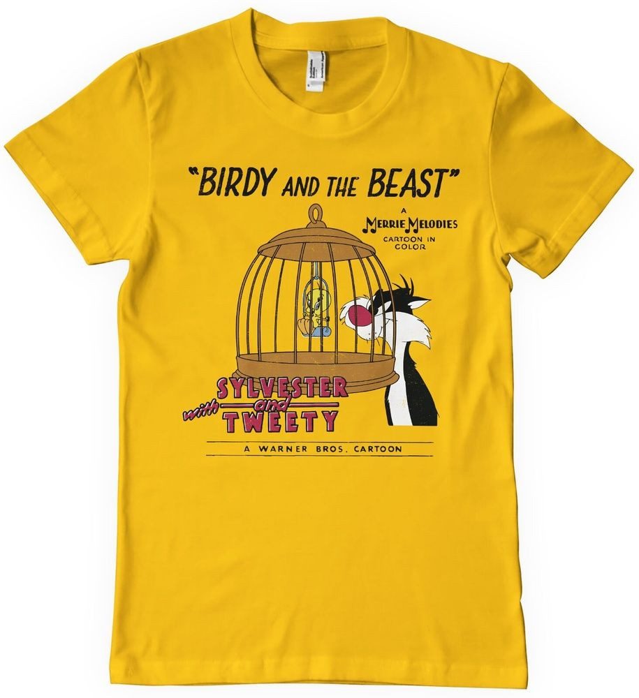 LOONEY TUNES T-Shirt Birdy And The Beast T-Shirt