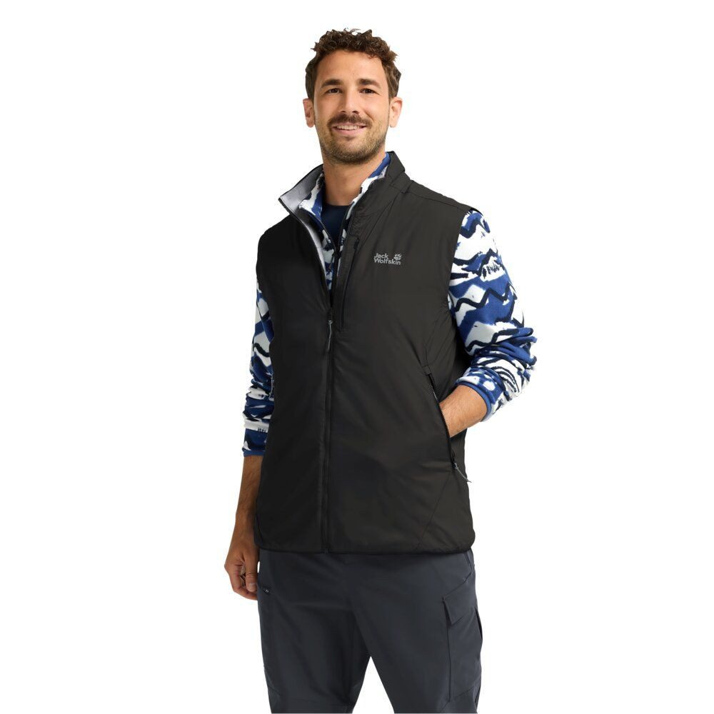 Jack Wolfskin Funktionsweste TRAIL LIGHT INS 2IN1 VEST M