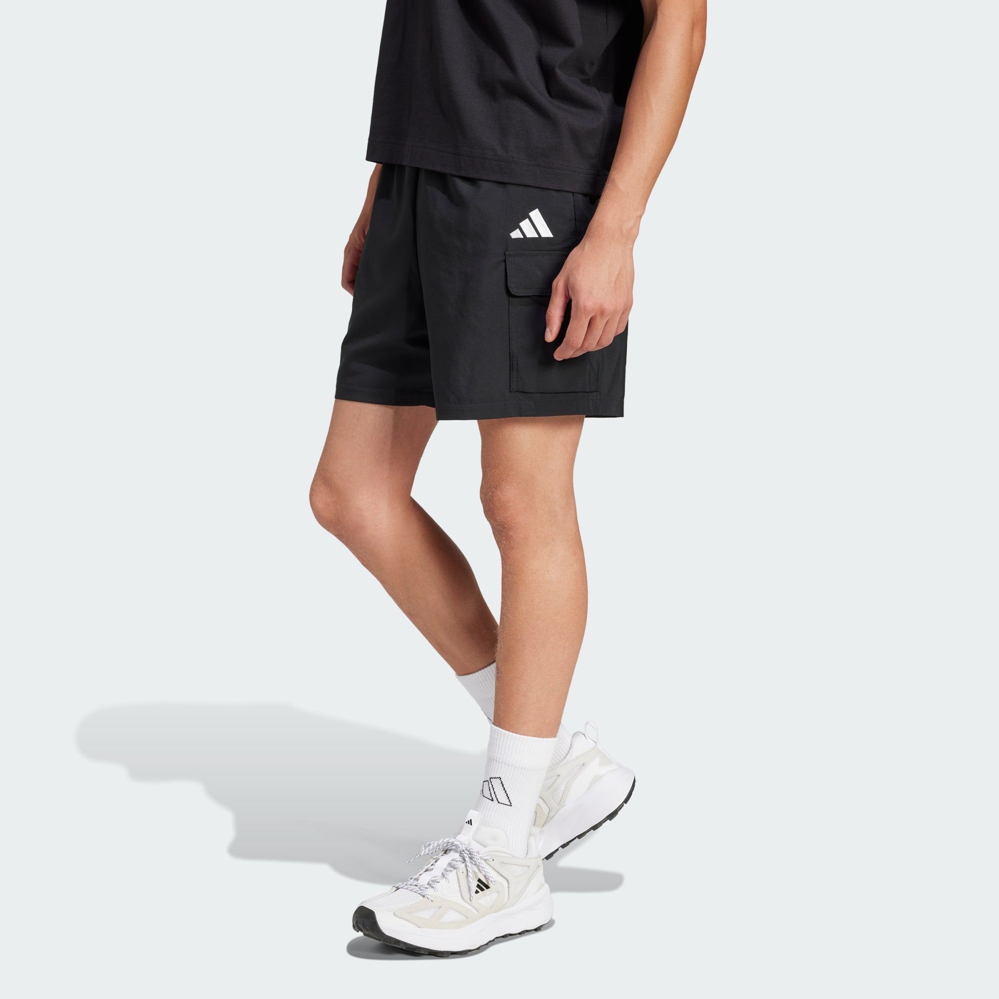 adidas Sportswear Shorts ESSENTIALS SMALL LOGO günstig online kaufen