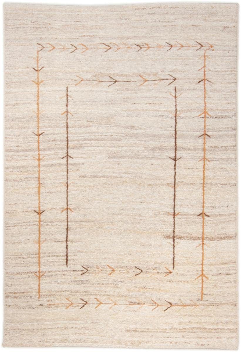 Orientteppich Perser Kelim Kashkuli 5 Moderner Handgeknüpfter Trading, rechteckig, Höhe: 101x146 Orientteppich, mm Nain