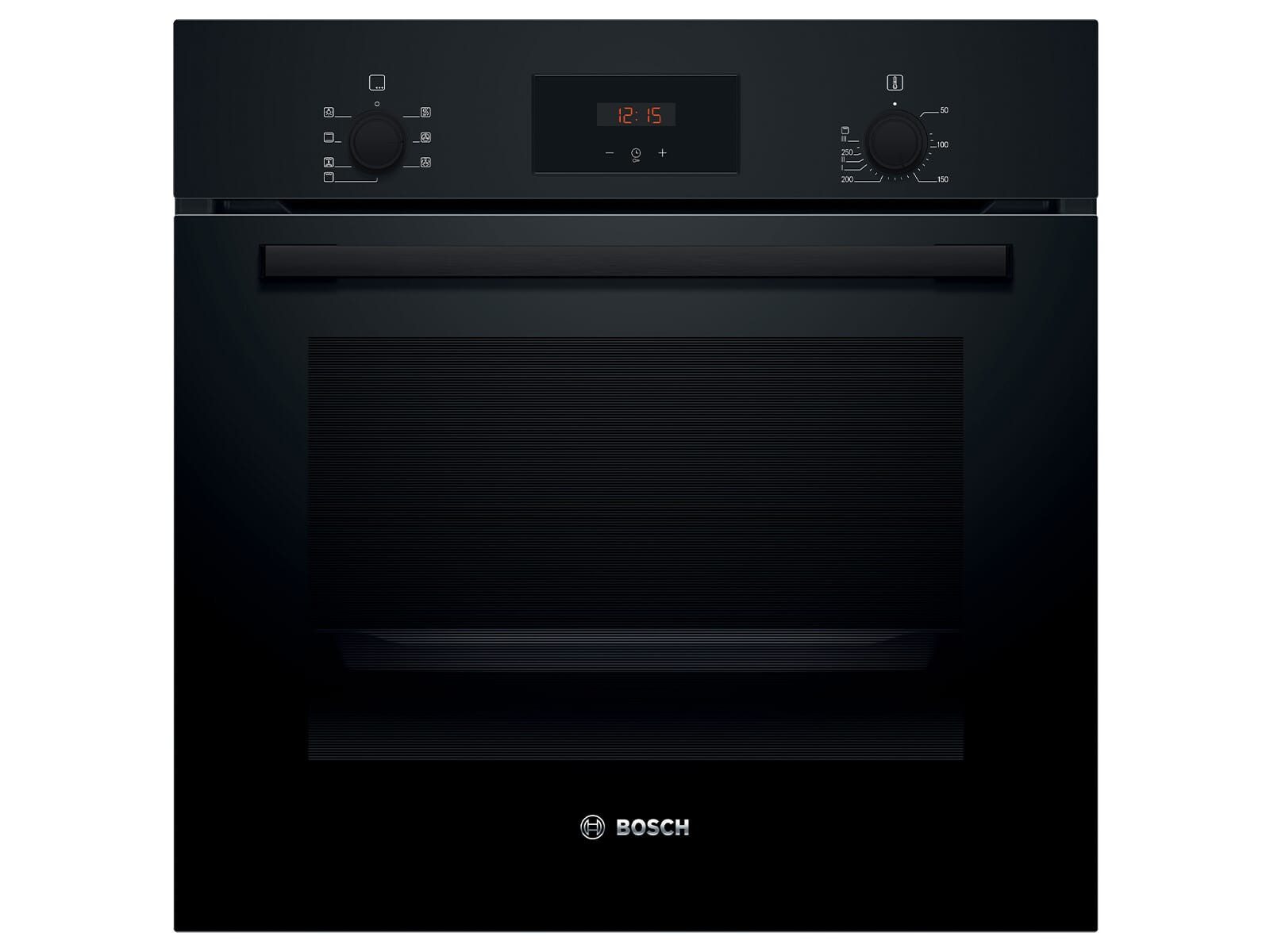 BOSCH Einbaubackofen, mit Teleskopauszug nachrüstbar