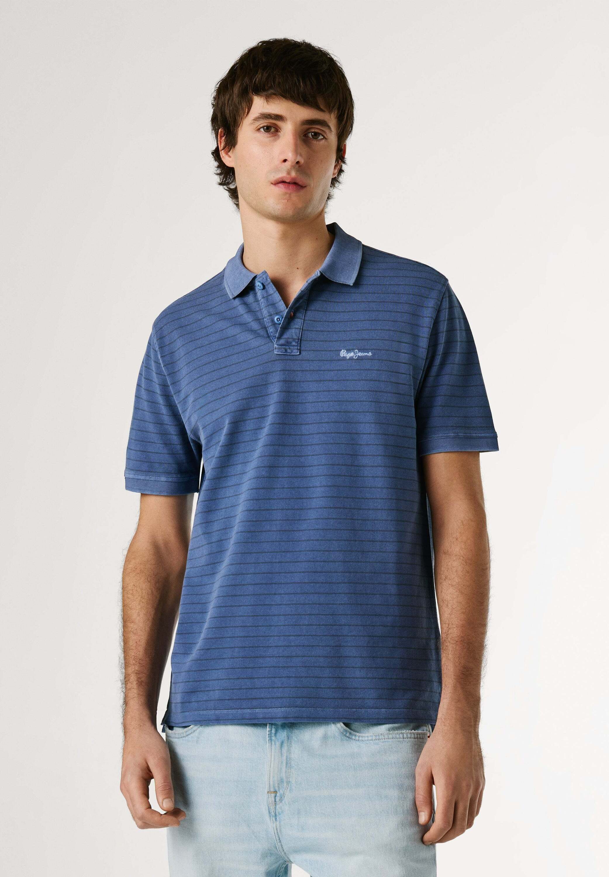 Pepe Jeans Poloshirt polo shirt OSCAR STRIPES