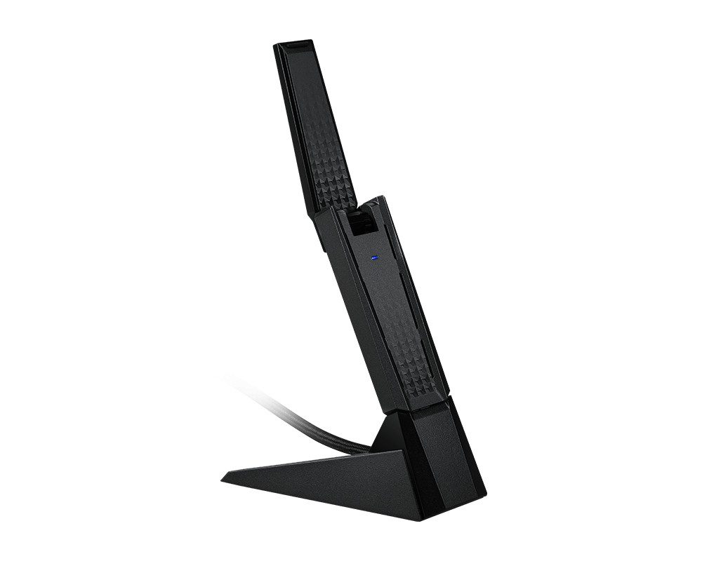 MSI AX E5400 WiFi USB Stick Netzwerk-Switch