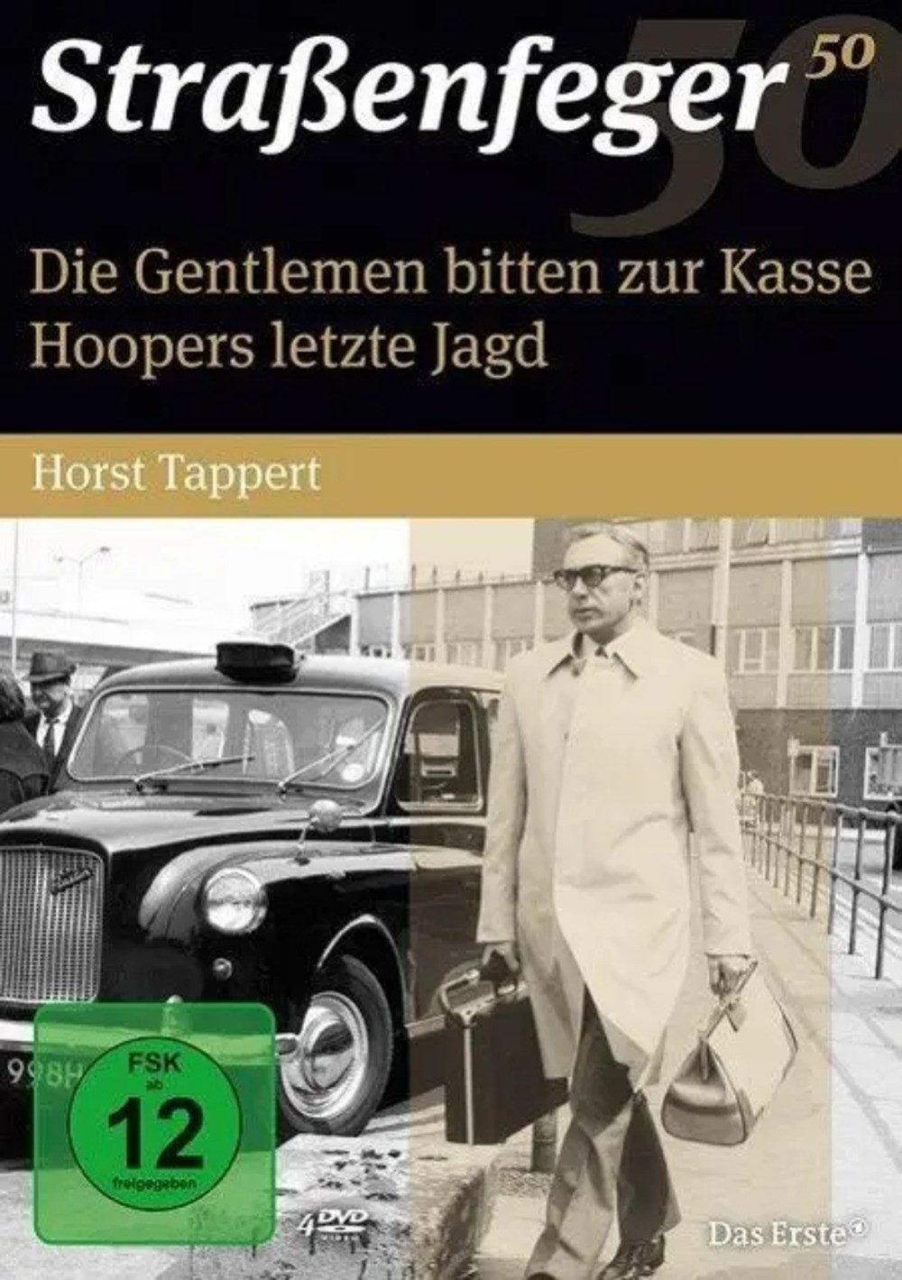 DVD Straßenfeger 50 - Die Gentlemen bitten zur Kasse & Hoopers letzte Jagd