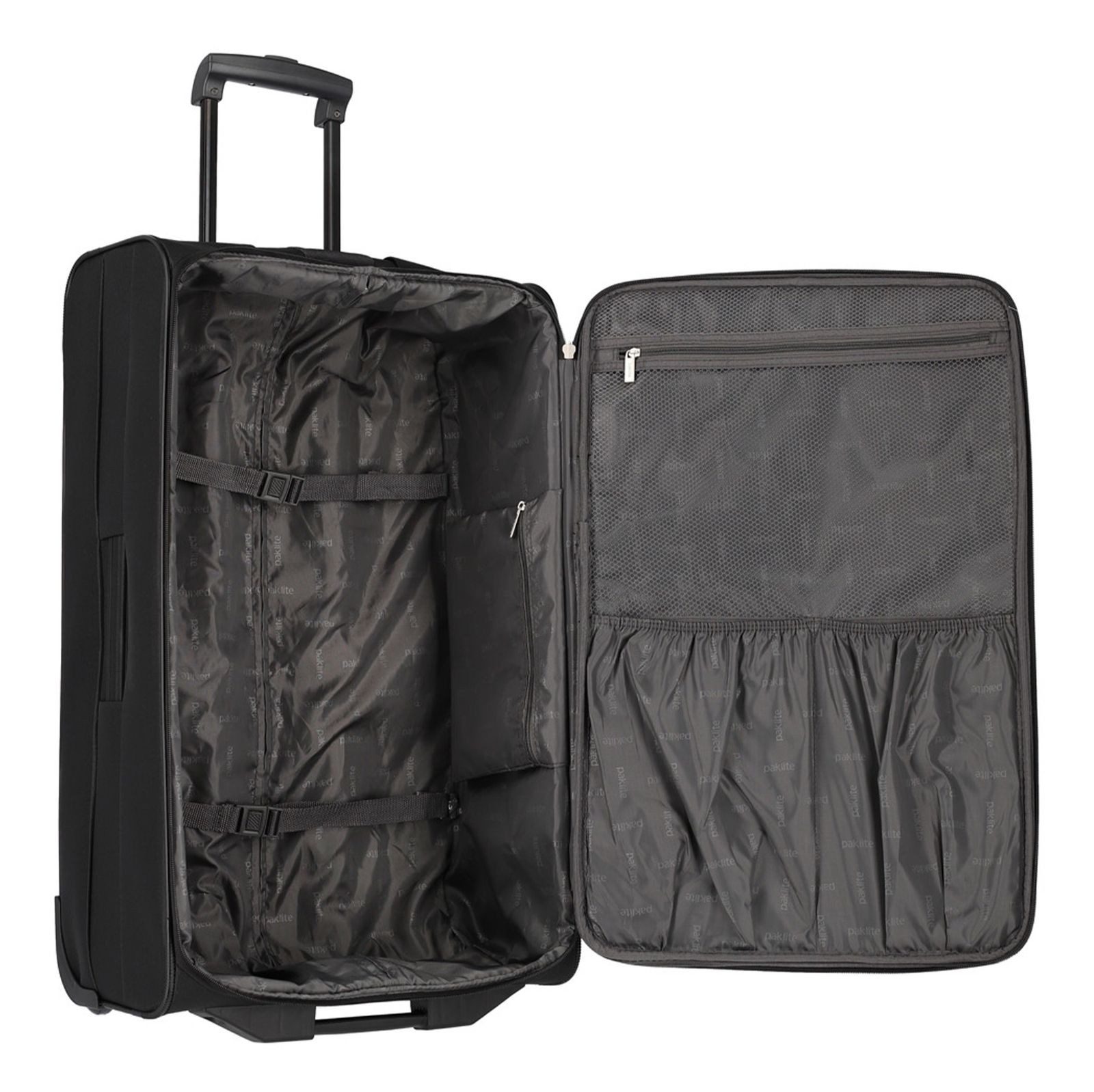 travelite Weichgepäck-Trolley 2W Trolley, 2 Rollen