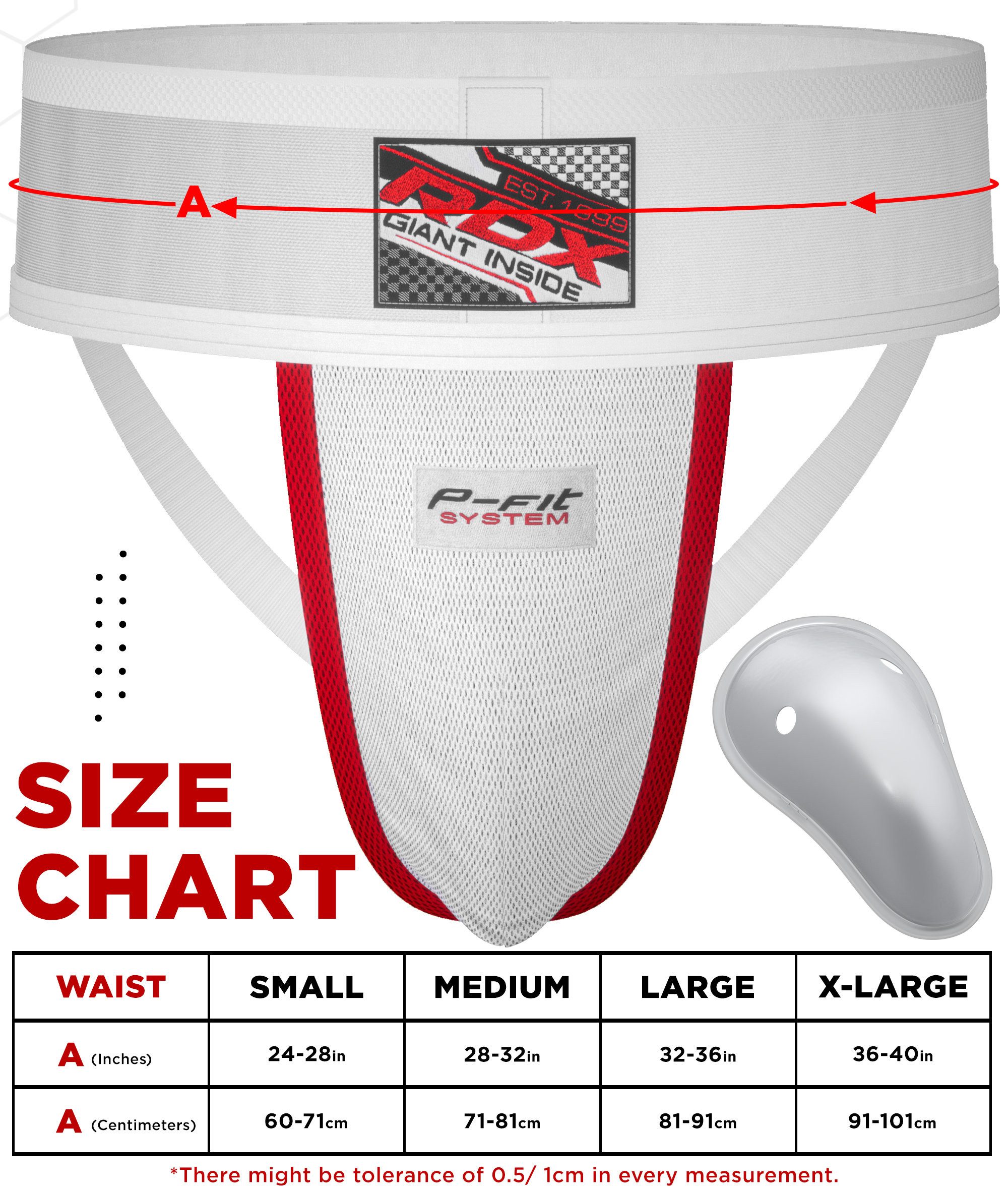 RDX Sports Tiefschutz RDX Groin Guard Boxen Kampfsport Cup MMA Abdo Protector Kickboxen