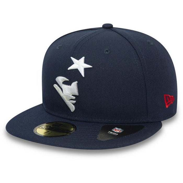 New Era Fitted Cap 59Fifty ELEMENTS New England Patriots