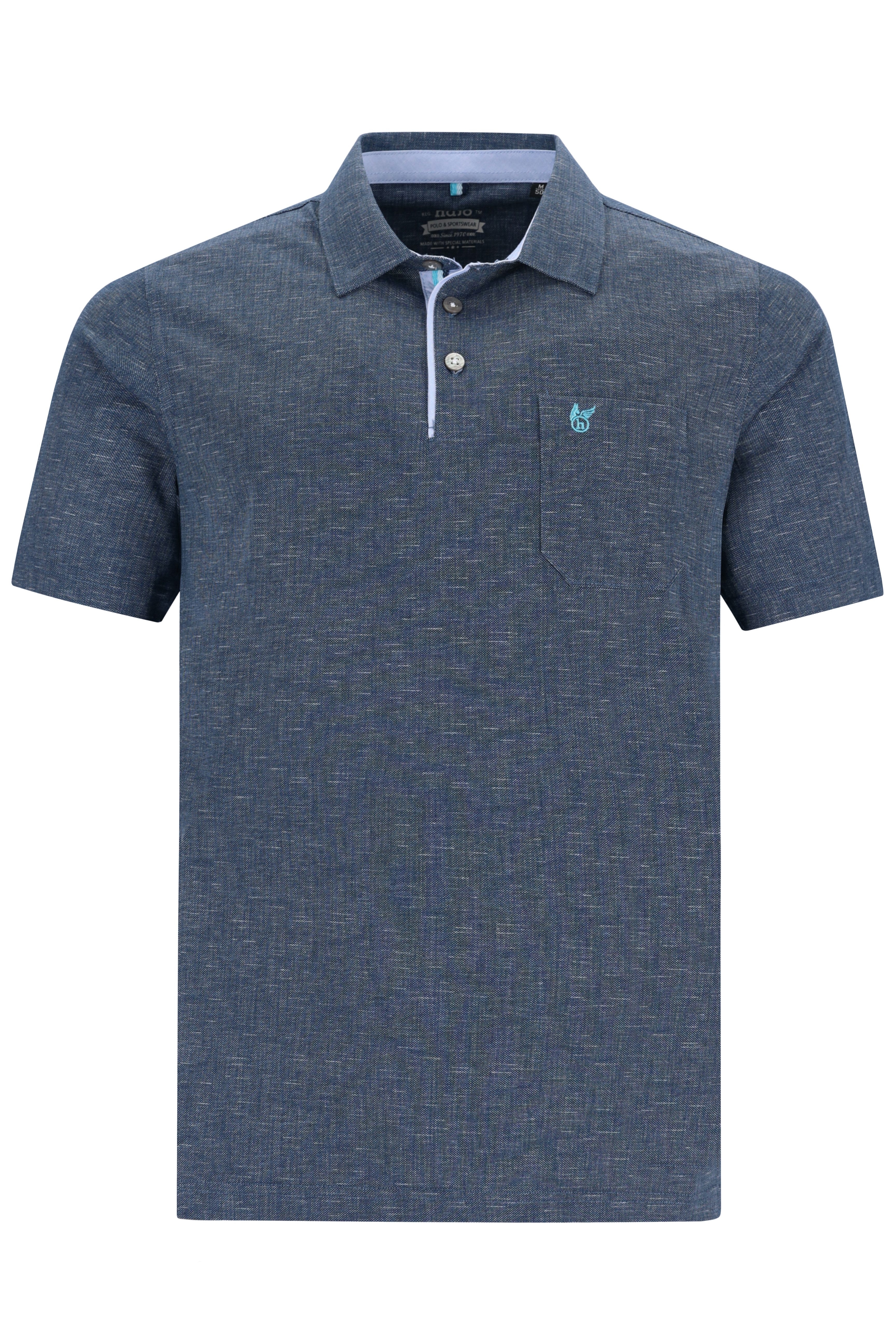 Hajo Poloshirt Stay Fresh (1-tlg) Poloshirt günstig online kaufen