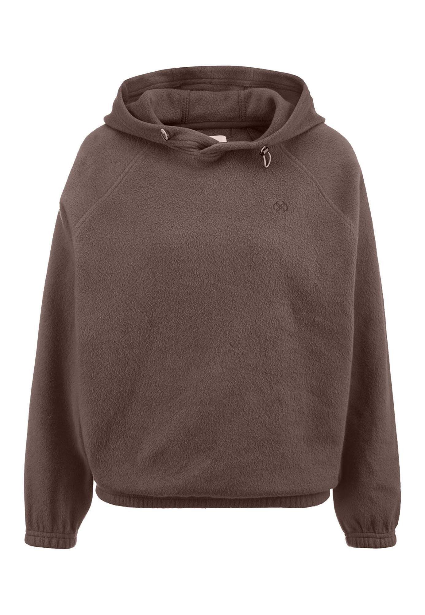 Hessnatur Fleecepullover Oversize ACTIVE COMFORT aus reiner Bio-Baumwolle (1-tlg)