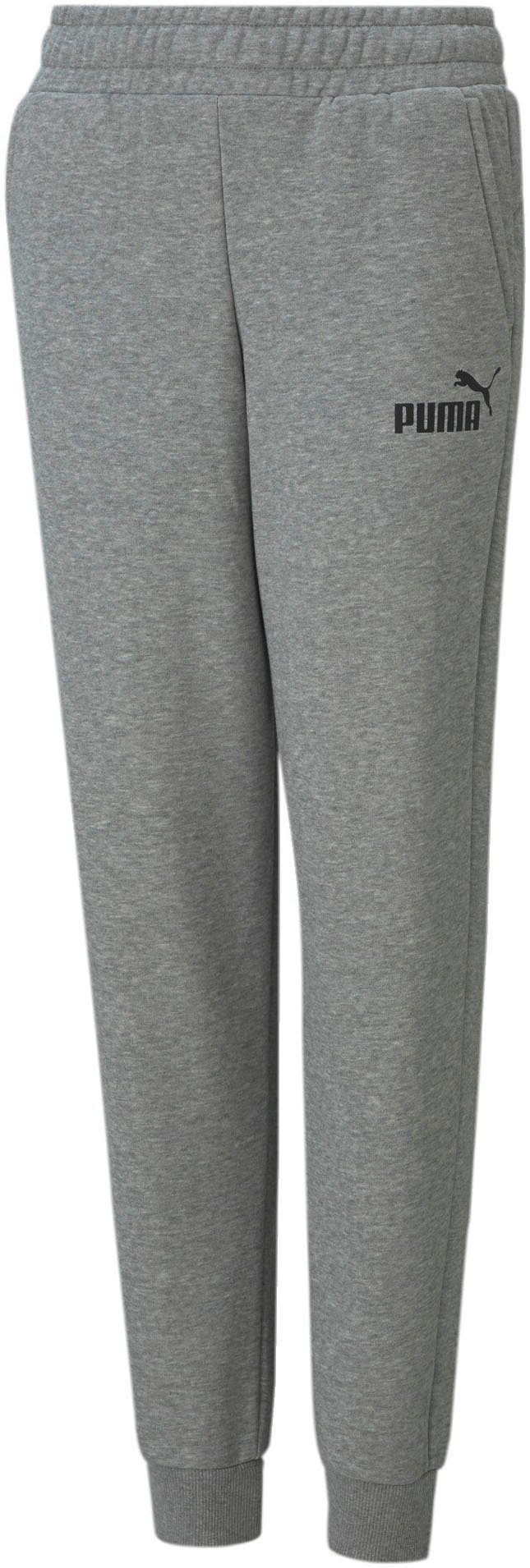 PUMA Trainingshose ESS LOGO PANTS FL CL B Medium Gray Heather