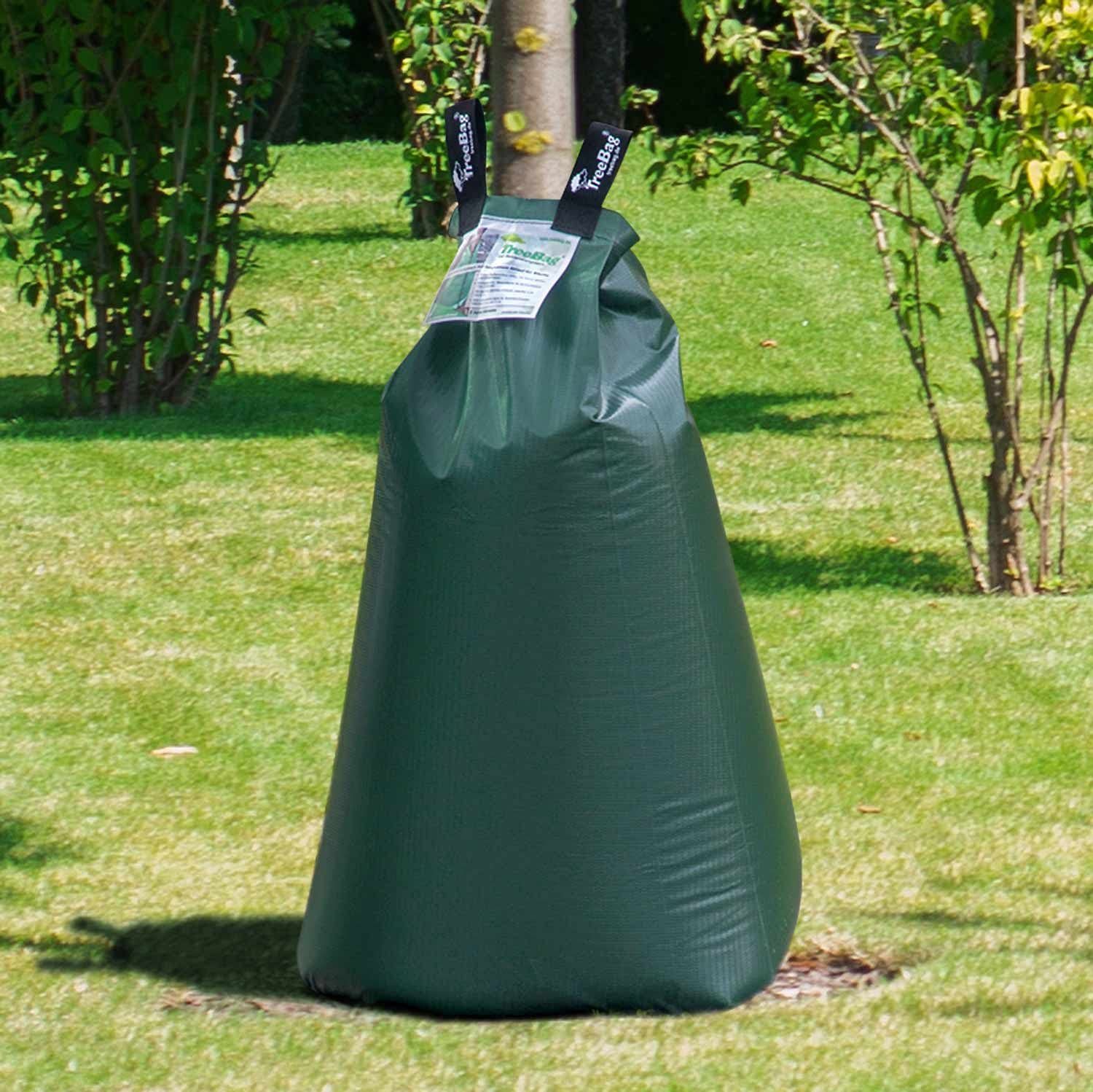 treebag Bewässerungssystem treebag Bewässerungssack Bewässerungssystem aus PVC, für Bäume ca. 75l, (2-tlg), PVC-Folie