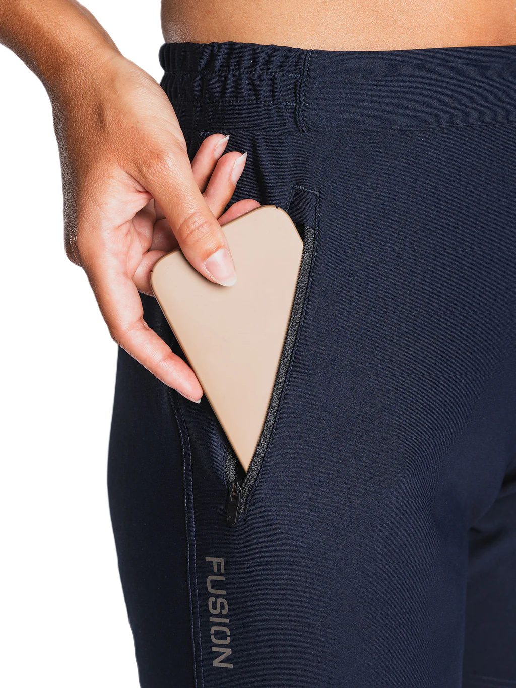 Fusion Lauftights FUSION Recharge Pants Damen (Dark Night Blue)