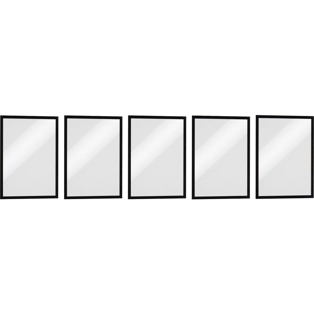 Magnettafel Durable 486901 DURAFRAME MAGNETIC A4 - 4869 Magnetrahmen DIN A4 Schwar