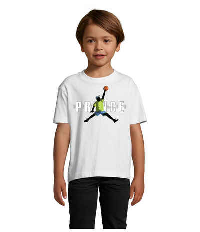Blondie & Brownie T-Shirt Kinder Jungen & Mädchen Fresh Prince Bel Air Basketball in vielen Farben