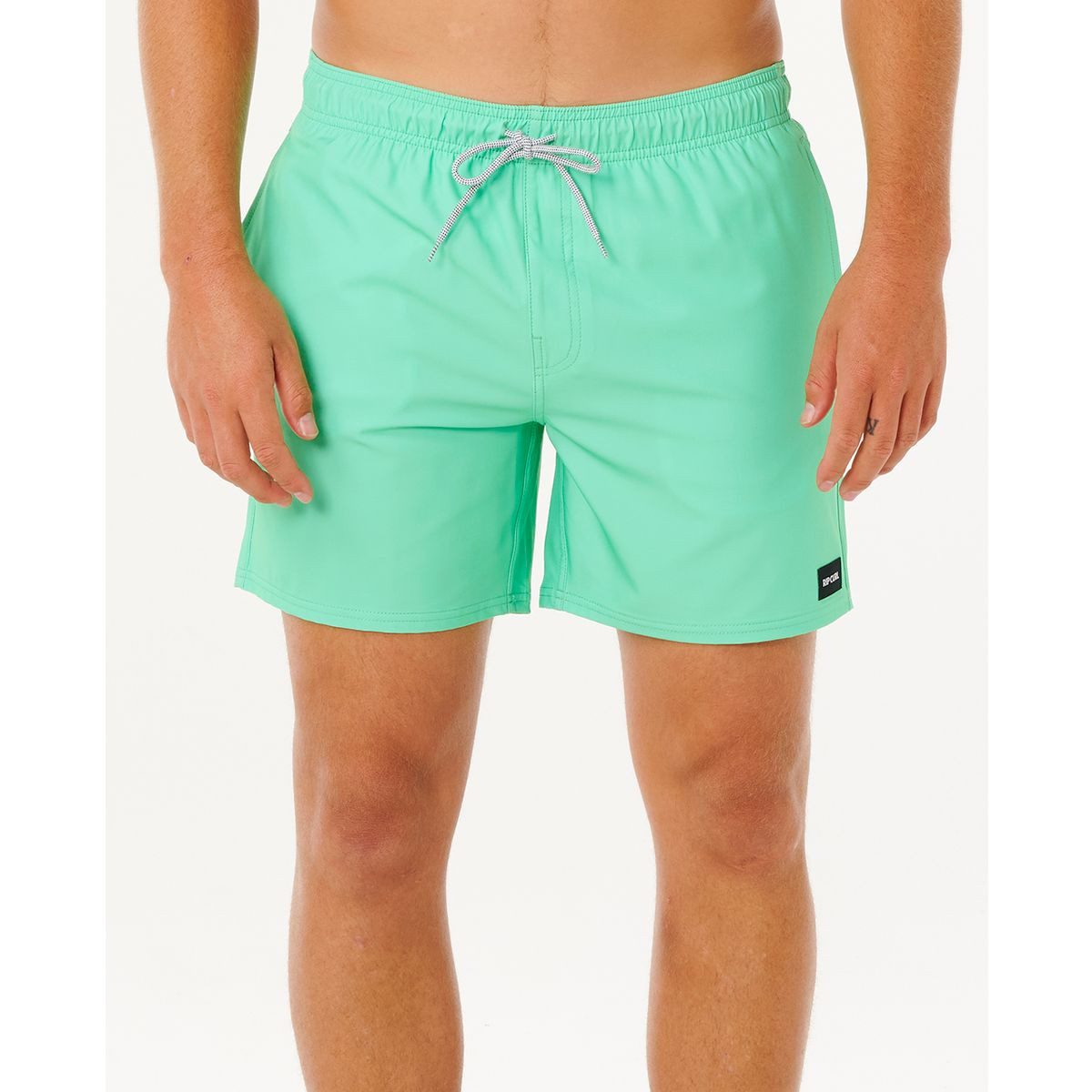 Rip Curl Shorts Offset Daily Volley Retro-inspirierte Boardshorts aus recyceltem PET mit