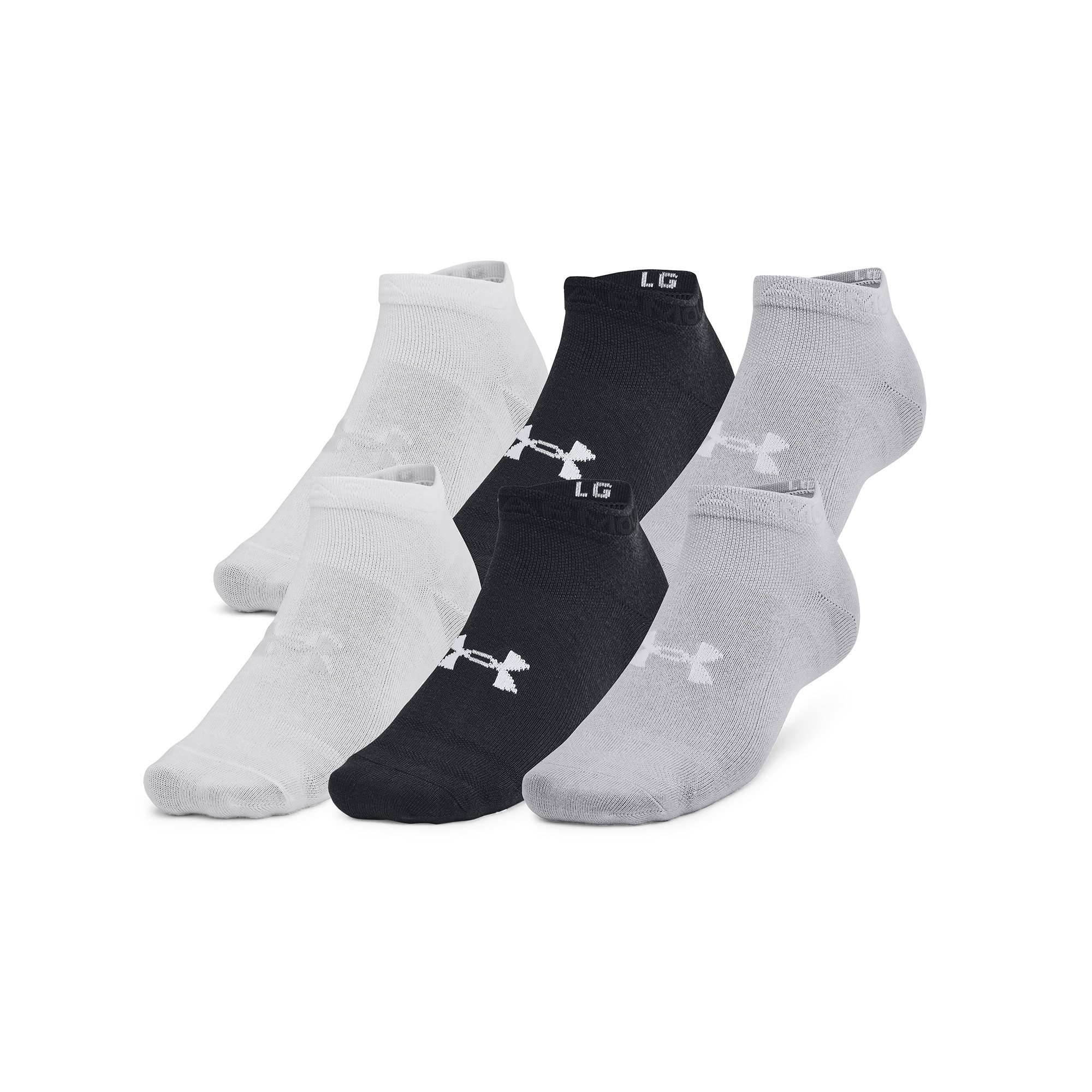 Sportsocken Under Armour Socken Essential Low Cut 6er-Pack 1386239