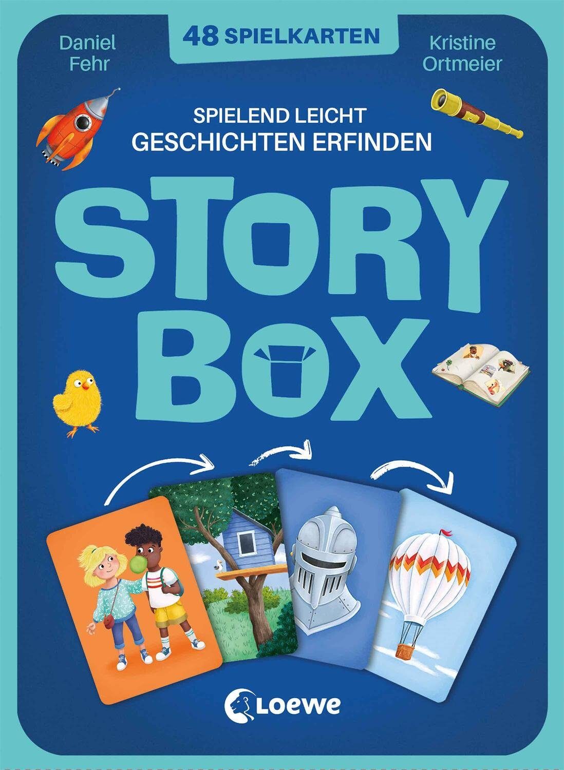 Loewe Spiel, Story Box - Spielend leicht Geschichten erfinden