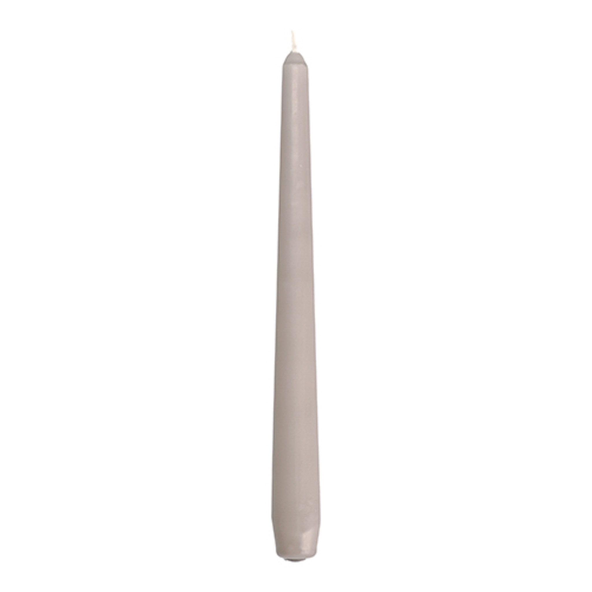 PAPSTAR Spitzkerze, Spitzkerzen 2,2x25cm 50 Stück Greige