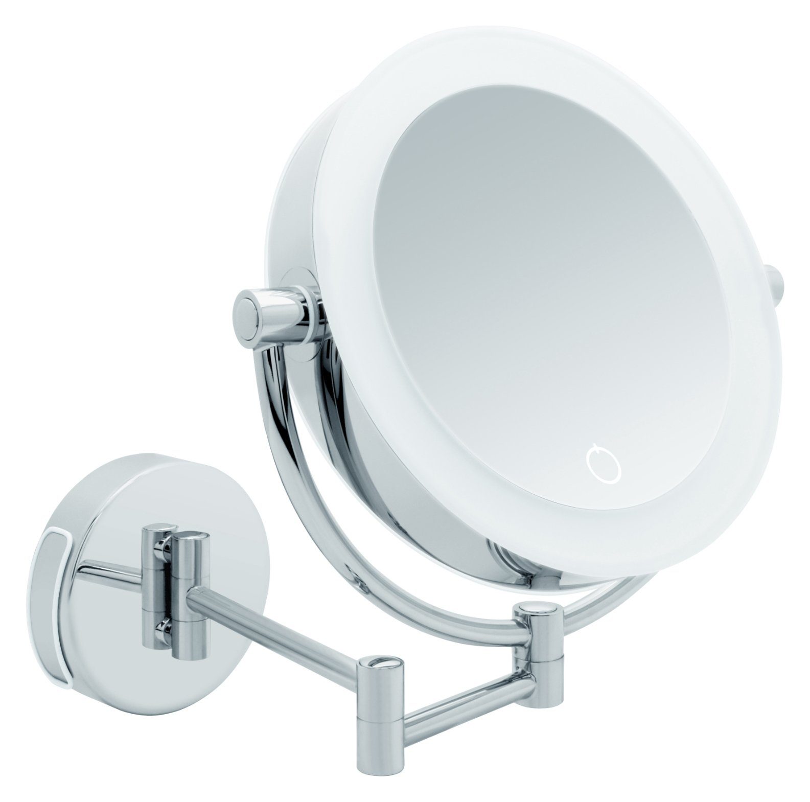 Libaro Kosmetikspiegel mit Beleuchtung TOKIO LED Schminkspiegel 3-fach & 7- günstig online kaufen