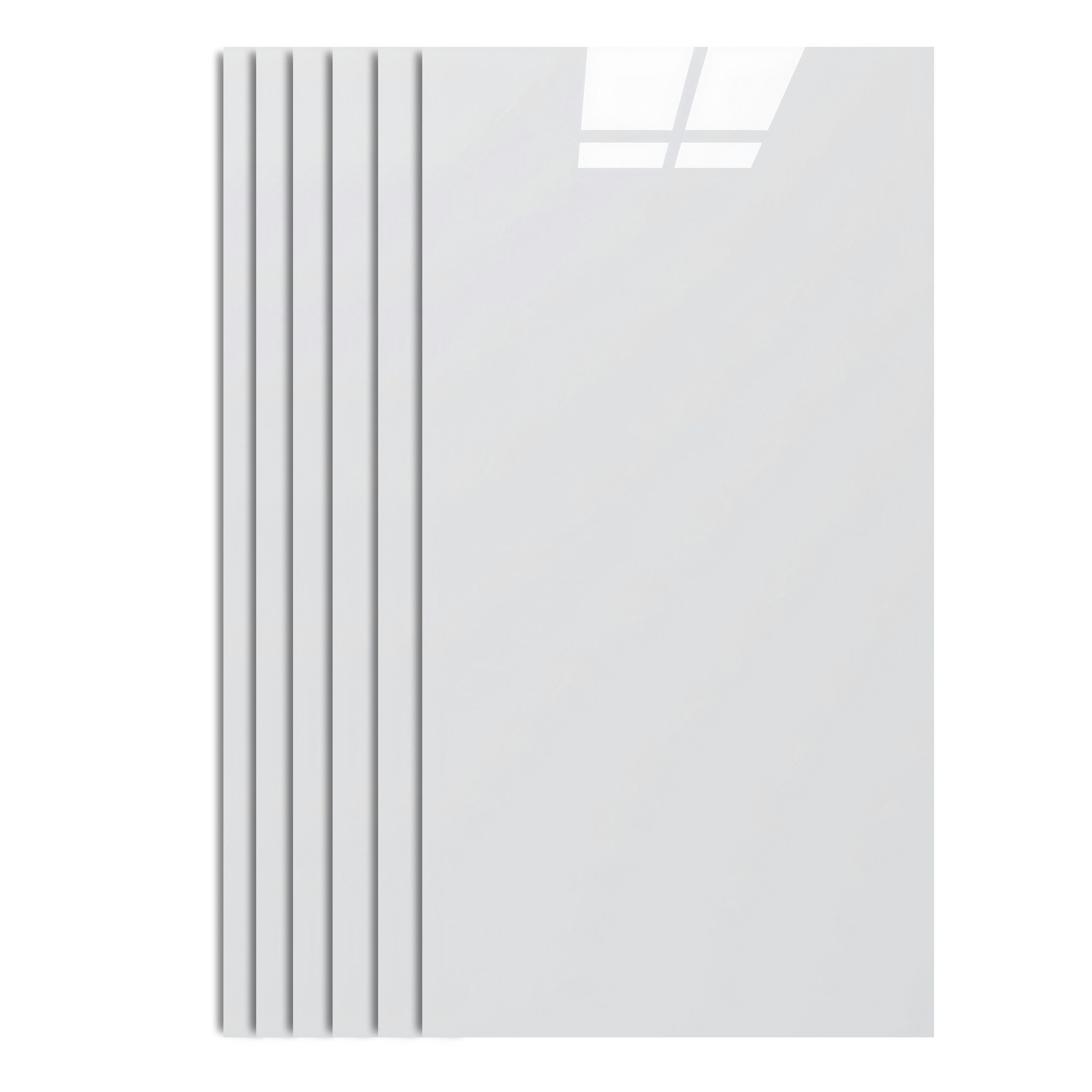 H-basics Fliesenaufkleber Klebefliesen Marmor 10 Stk – 60×30 cm, selbstkleb günstig online kaufen