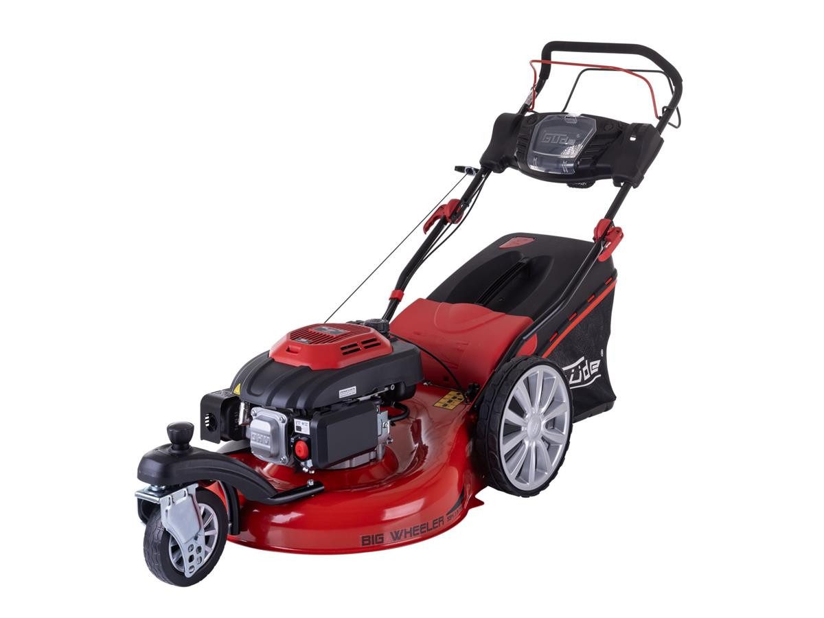 Güde Benzinrasenmäher Big Wheeler 554.1 R TRIKE, 55 cm Schnittbreite, 2IN1: Mähen und Mulchen, 4,8 PS Motorleistung, 55 cm Schnittbreite
