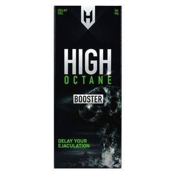 Morningstar Pharma Verzögerungsmittel Morningstar High Octane Booster 50 ml, für längeren Spaß am Liebesspiel