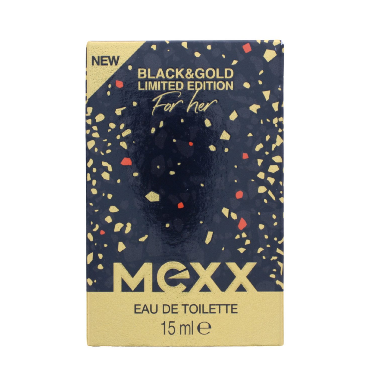 Mexx Eau de Toilette Mexx Black & Gold Limited Edition Woman EDT Eau de Toilette sinnlich b
