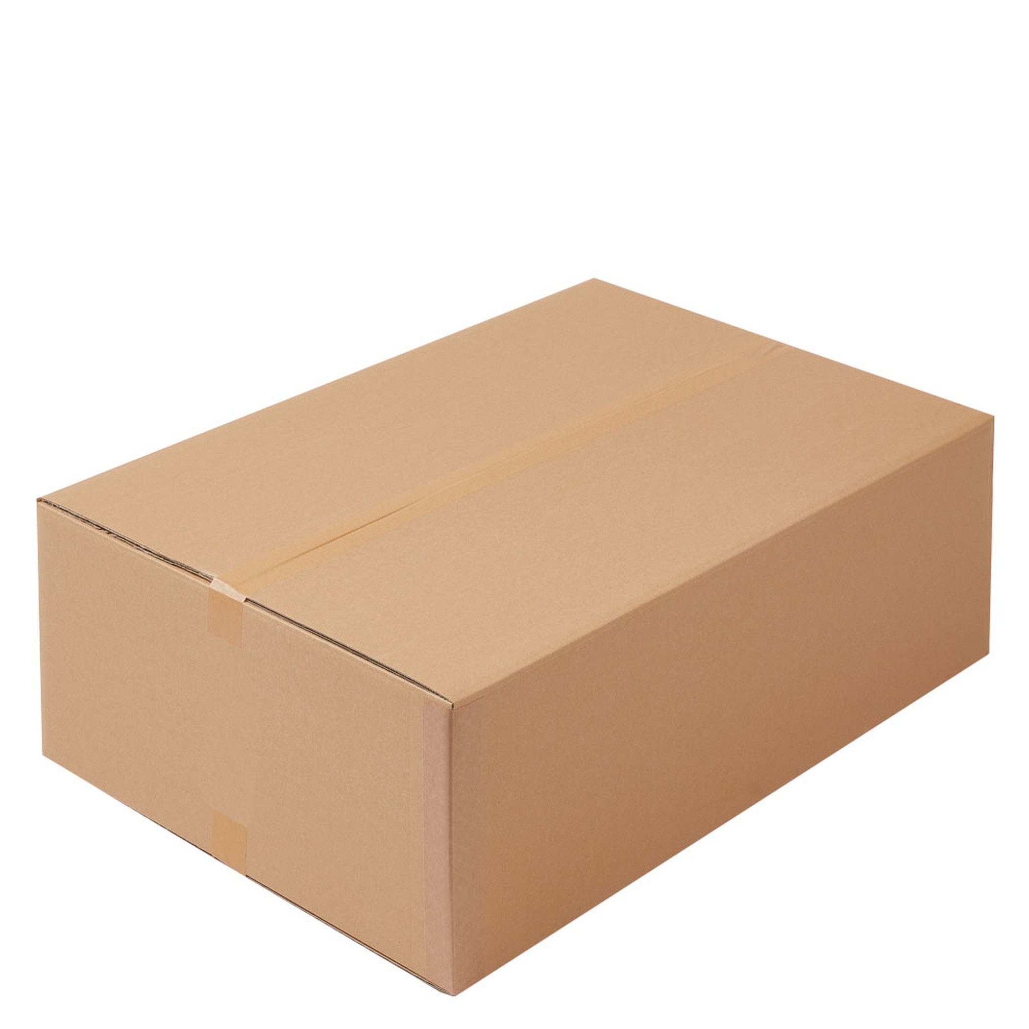 BB-Verpackungen Versandkarton Faltkarton, 1-wellig, 400 mm x 400 mm x 100 mm, 700 Stück