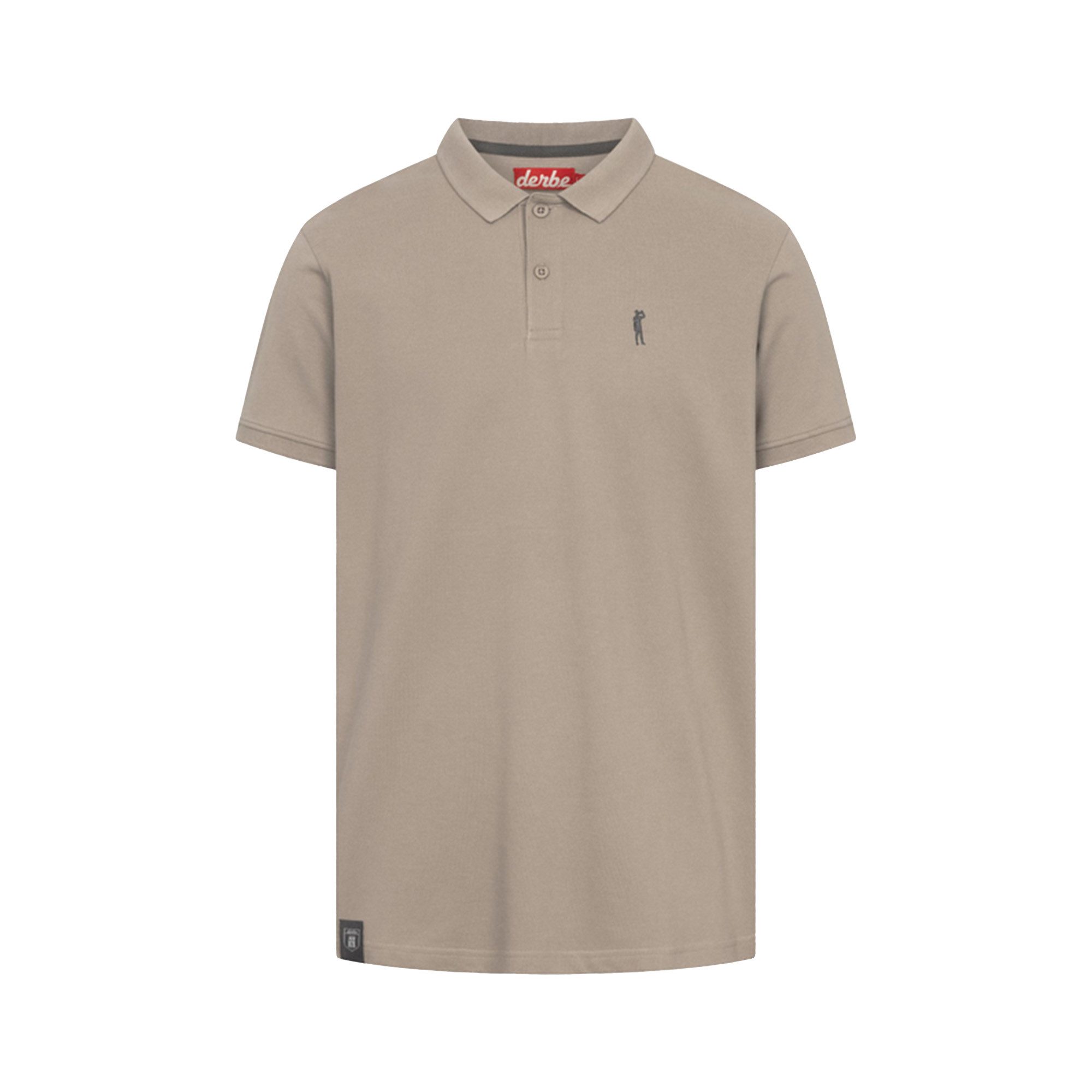 Derbe Poloshirt Basic Kippes Polo