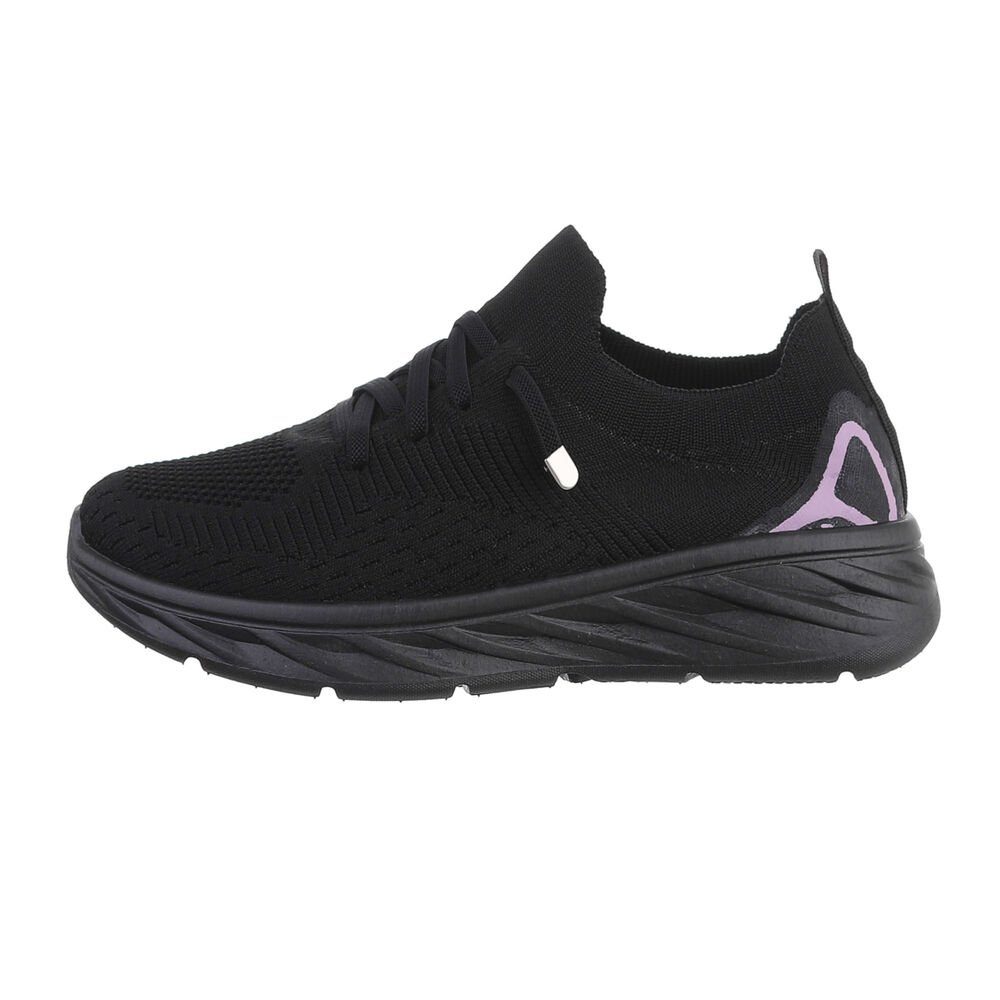 Ital-Design Damen Low-Top Freizeit Sneaker Flach günstig online kaufen