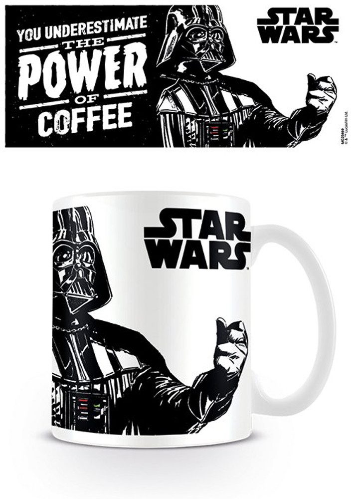 Tasse Star Wars - Lizenz Tassen - EP7 The Power Of Coffee