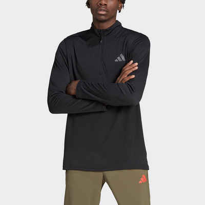 adidas Performance Sweatshirt TRAIN ESSENTIALS SEASONAL TRAINING 1/4ZIP LONGSLEEVE