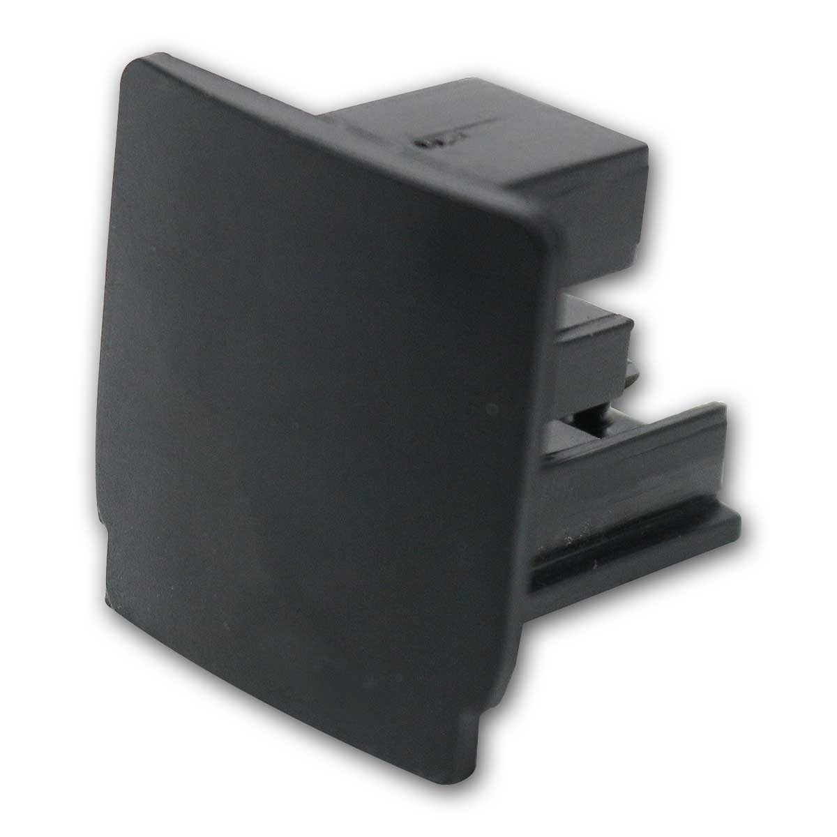 Kanlux Endkappe Endkappe für "TEAR N" schwarz, Verschlusskappe