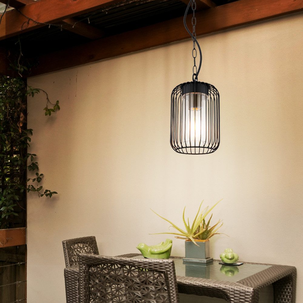 GLOBO LIGHTING Außen-Deckenleuchte, Leuchtmittel nicht inklusive, günstig online kaufen