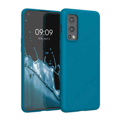 kwmobile Handyhülle Hülle für OnePlus Nord 2 5G, Hülle Silikon - Soft Handyhülle - Handy Case Cover