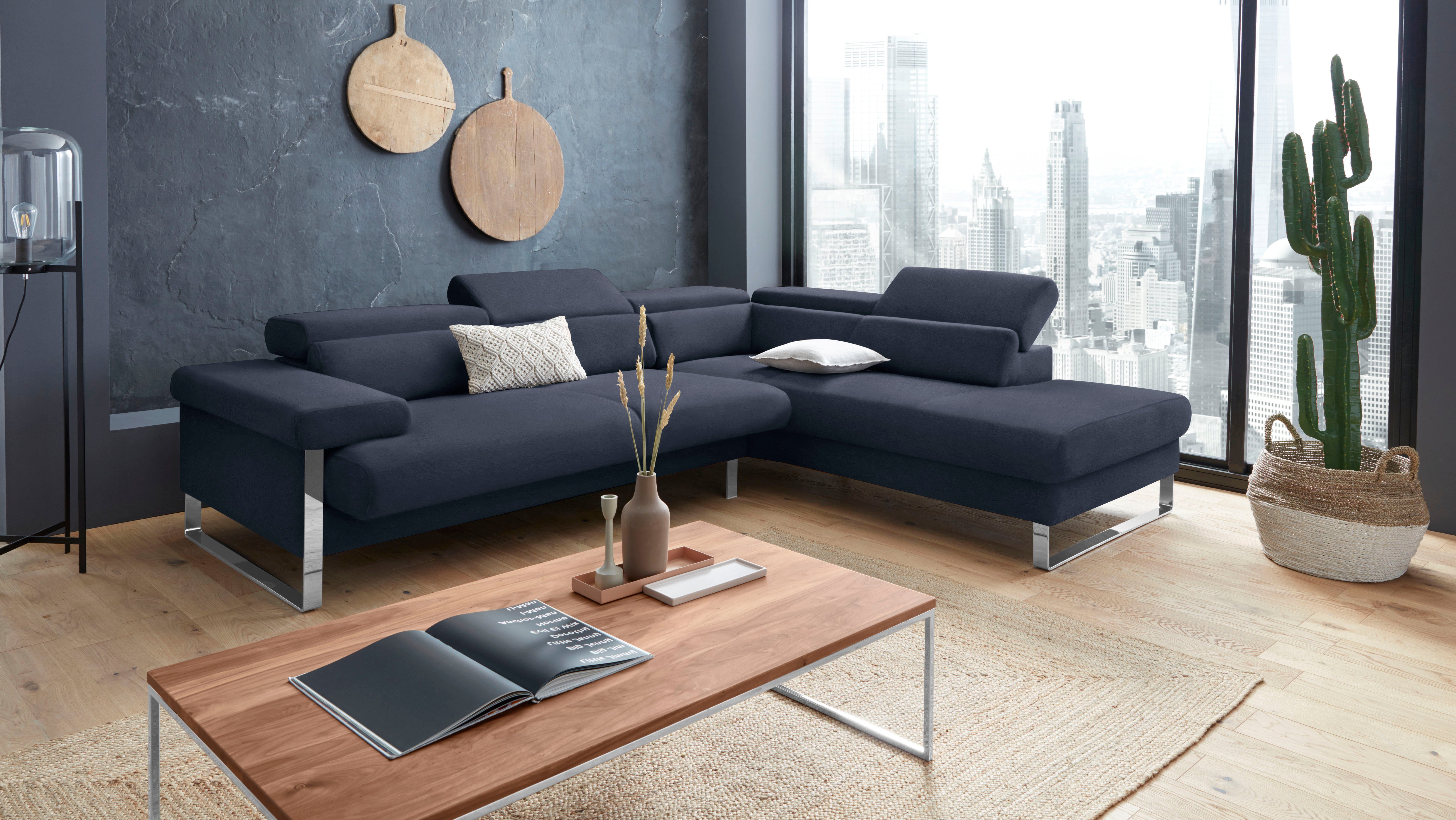 W.SCHILLIG Ecksofa finn, toller Sitzkomfort, L-Form, günstig online kaufen