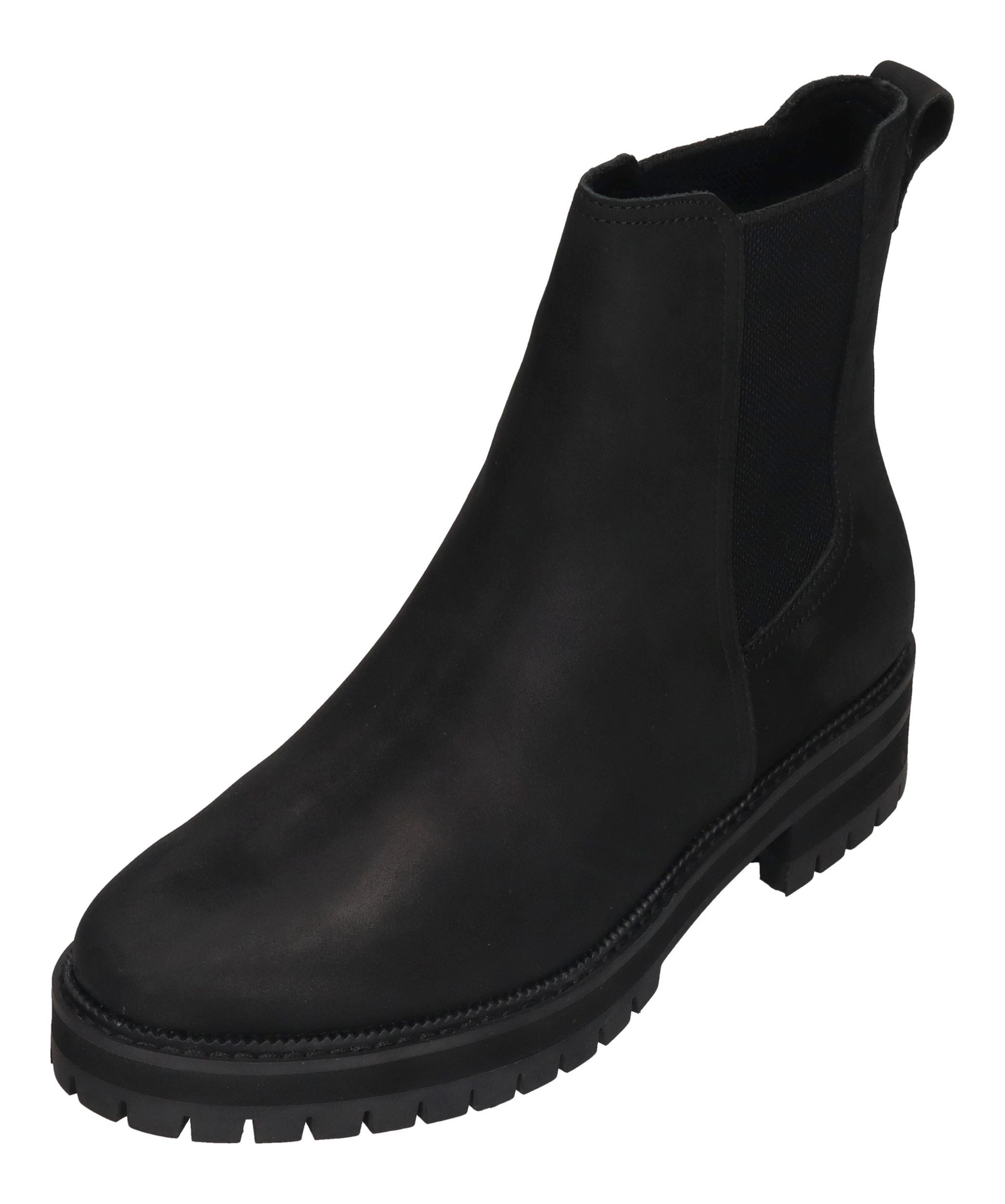 TOMS BENNET Chelseaboots Black Black